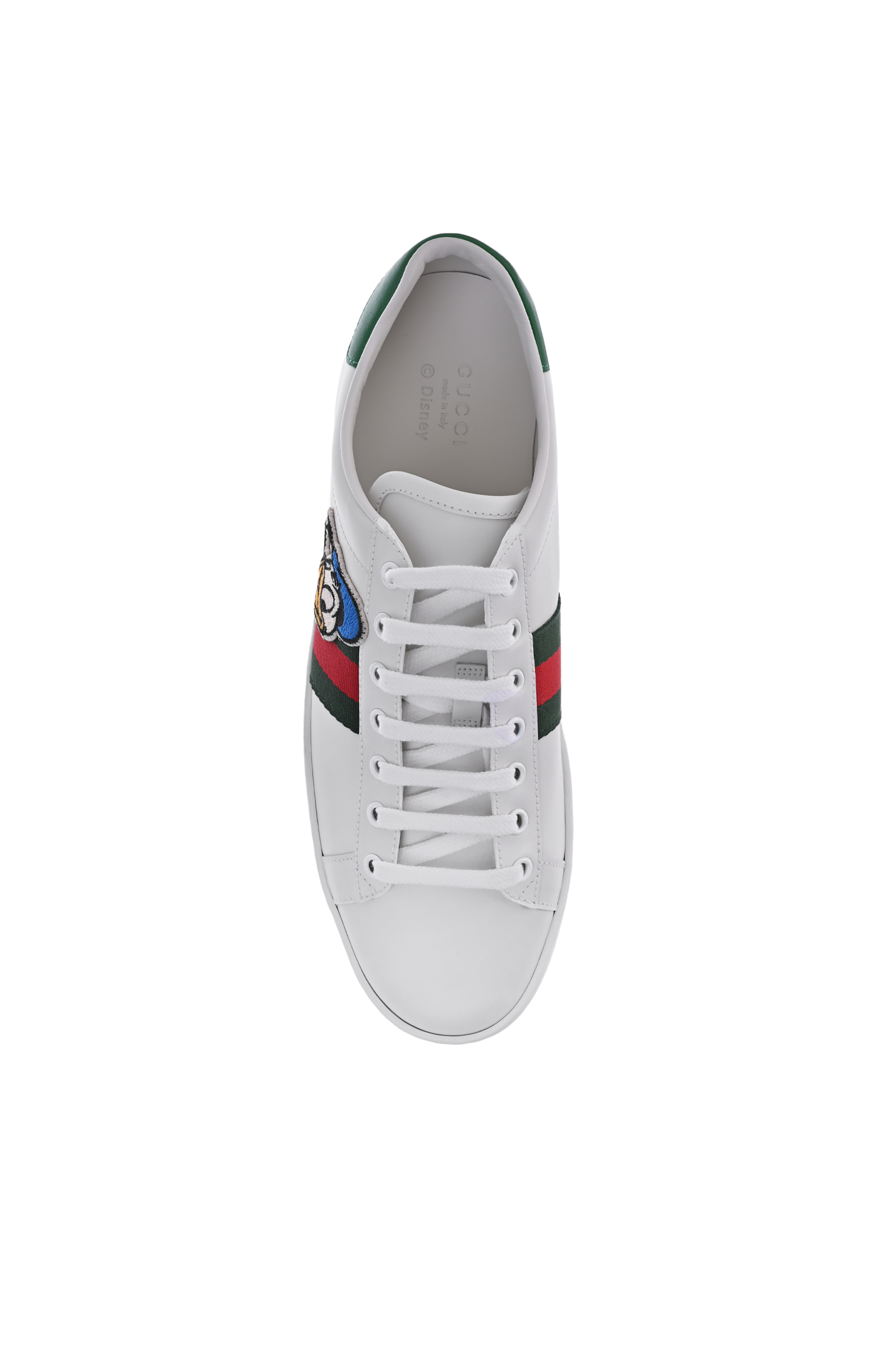 Кеды GUCCI 649401 1XG60, цвет: Белый, Женский