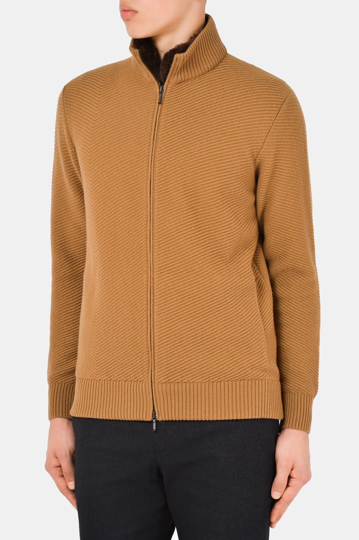 Куртка LORO PIANA F2-FAL2789, цвет: Бежевый, Мужской