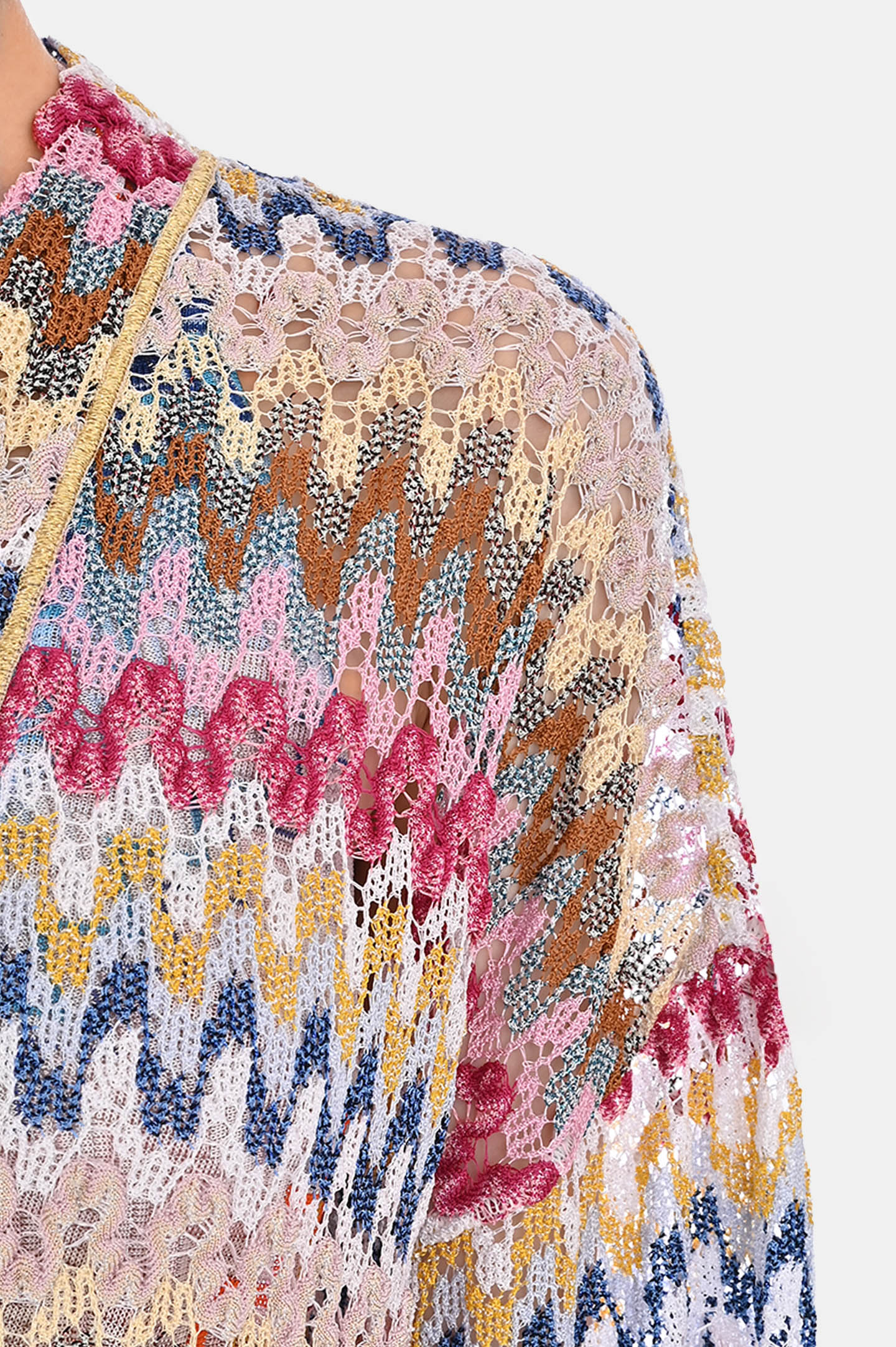 Платье MISSONI MS25SQ15-BR0000, цвет: Разноцветный, Женский