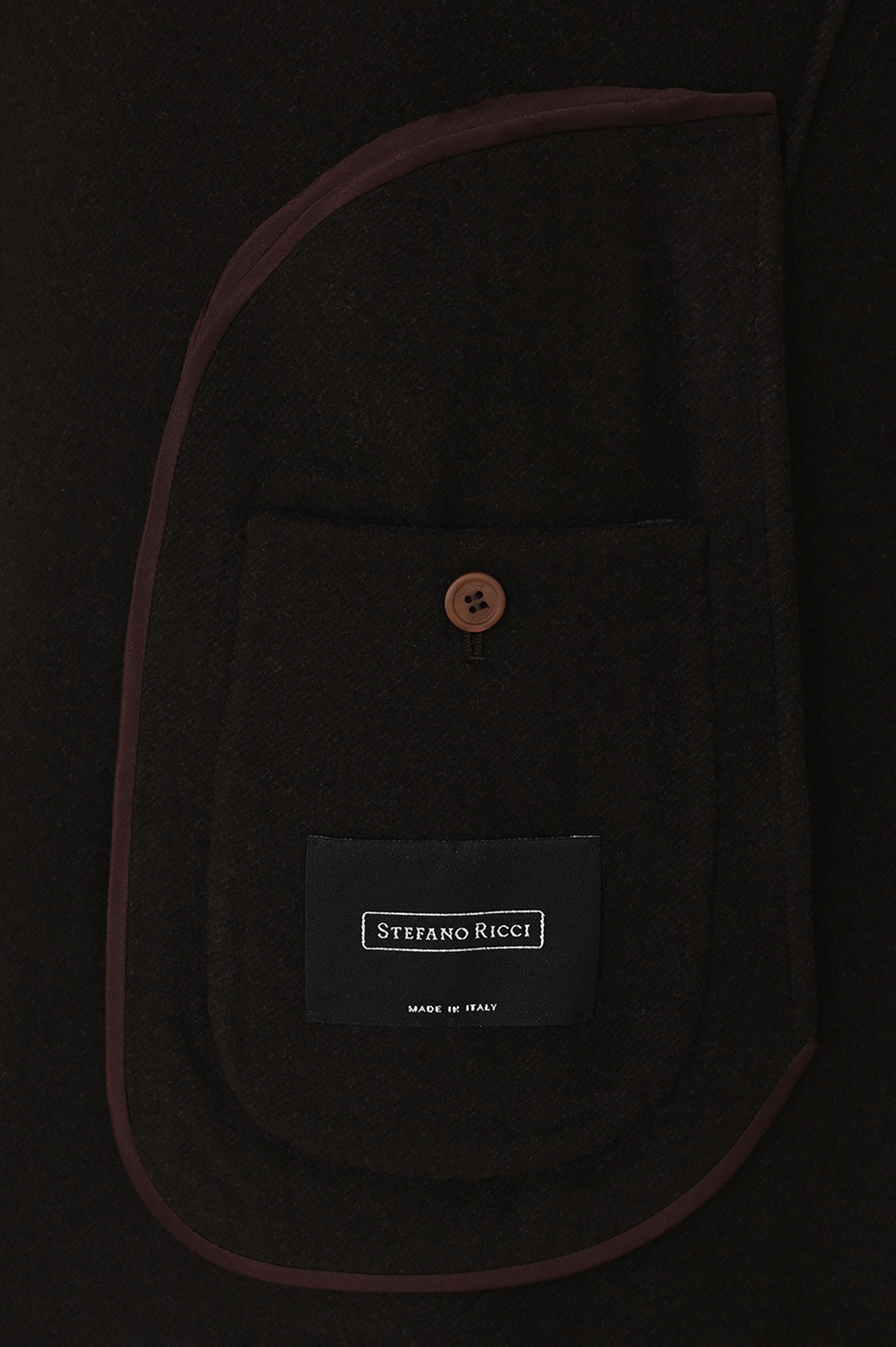 Пальто STEFANO RICCI M1ZSDB4000 W0001P, цвет: Серый, Мужской