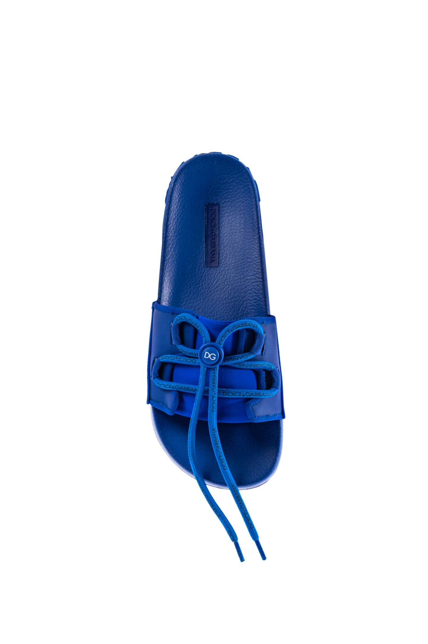 Пантолеты DOLCE & GABBANA CS1751 AJ942, цвет: Синий, Мужской