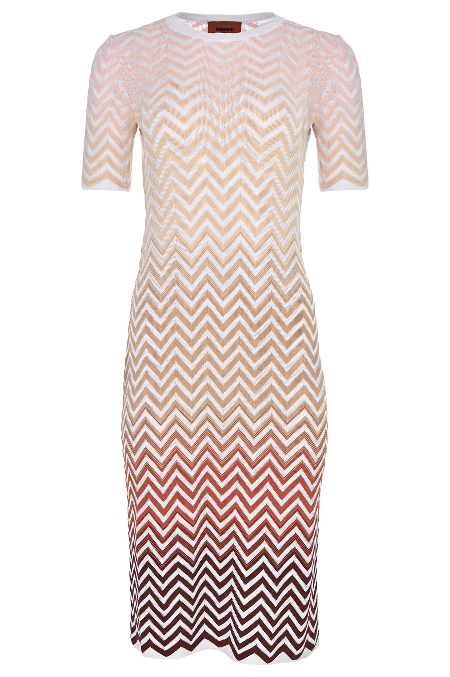 Платье MISSONI DS25SG0T-BK044V, цвет: Разноцветный, Женский