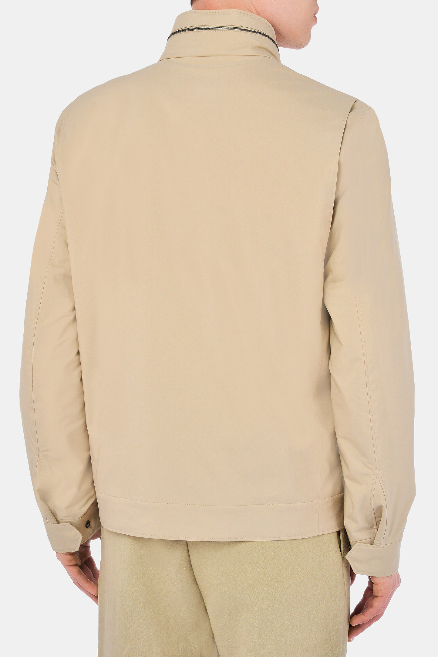 Куртка LORO PIANA F1-FAL5139, цвет: Бежевый, Мужской