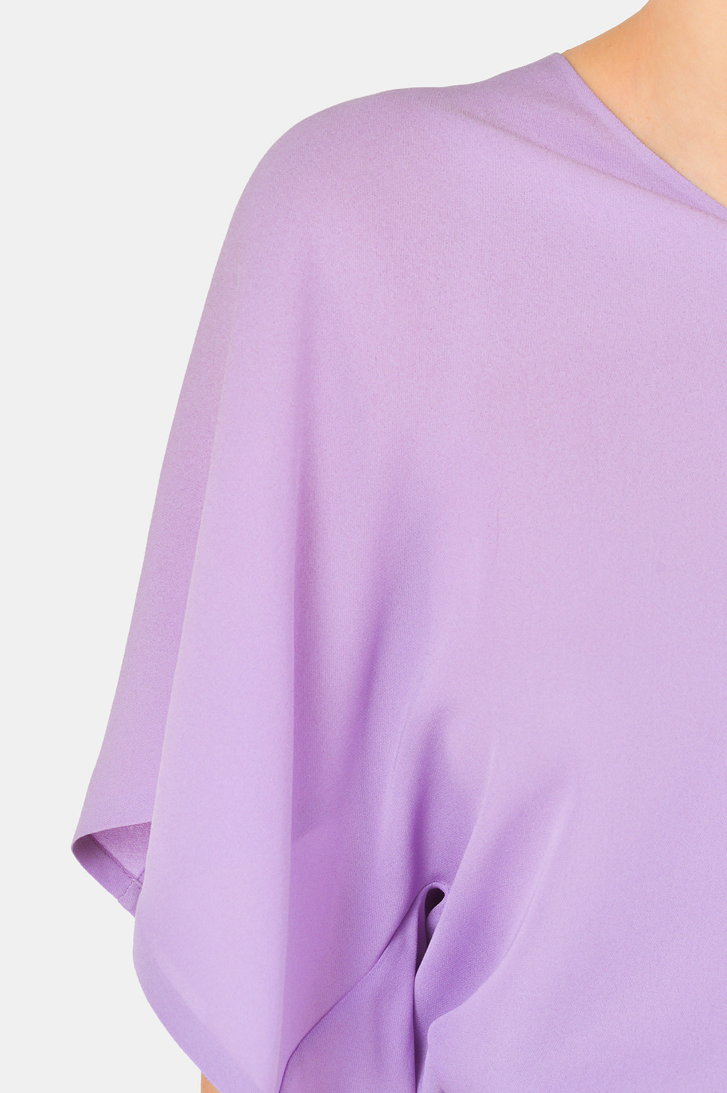 Блуза VALENTINO PAP VB3AE5L51MH, цвет: Сиреневый, Женский