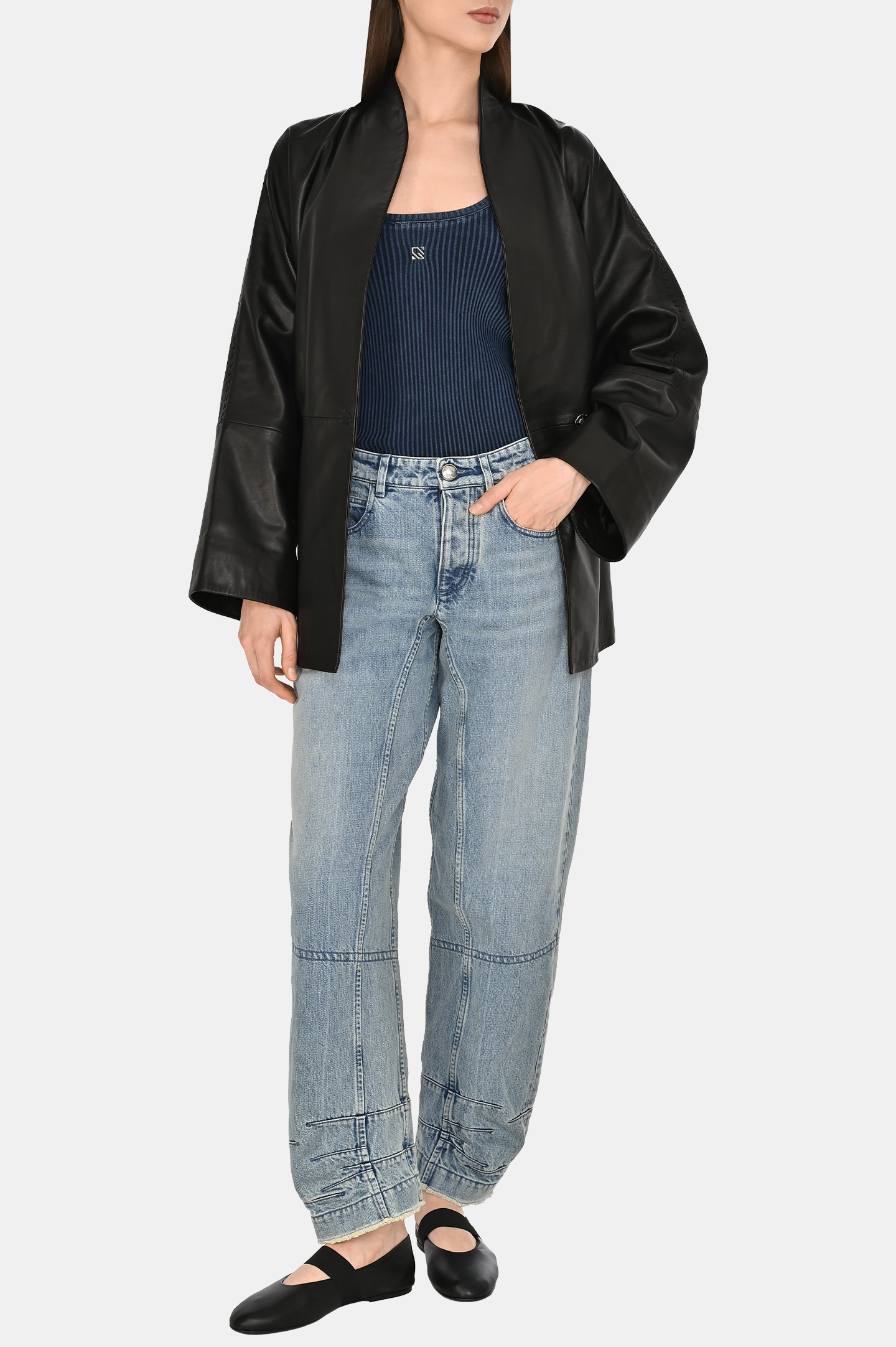 Джинсы JIL SANDER J02KA0332, цвет: Голубой, Женский