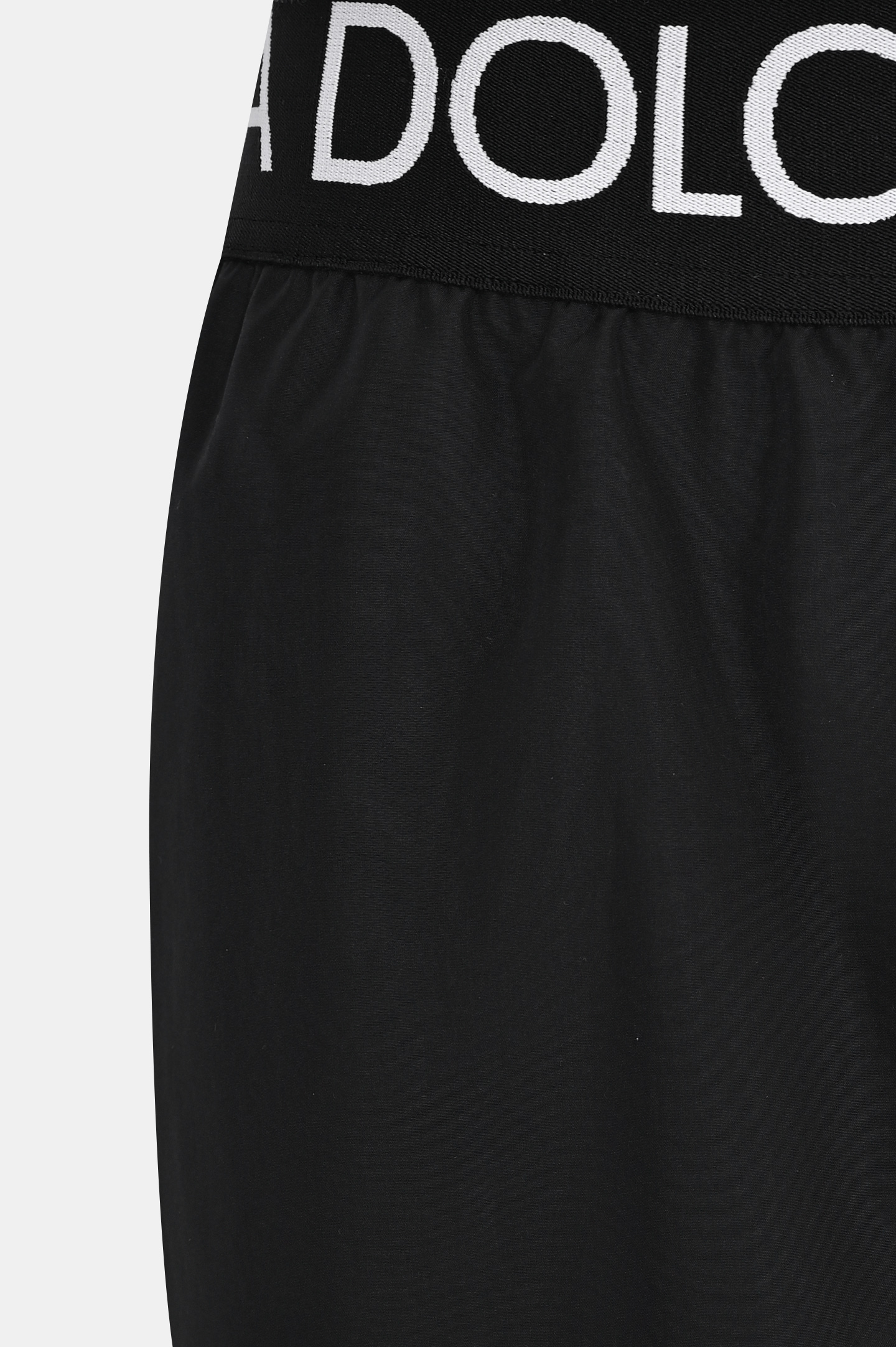 Плавки-шорты DOLCE & GABBANA M4B45T FUSFW, цвет: Черный, Мужской