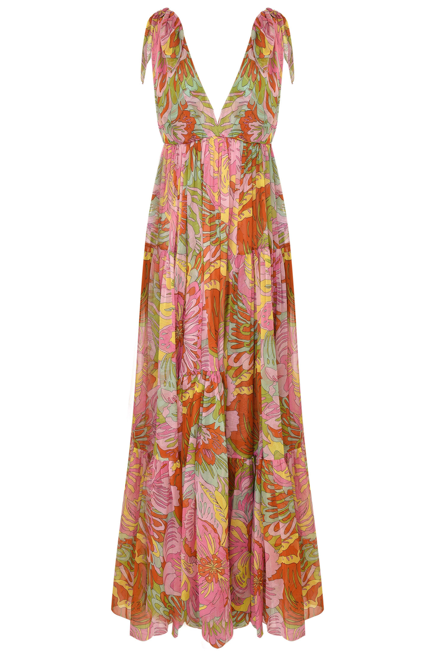 Платье DOLCE & GABBANA F6I2MT IS1K1, цвет: Разноцветный, Женский