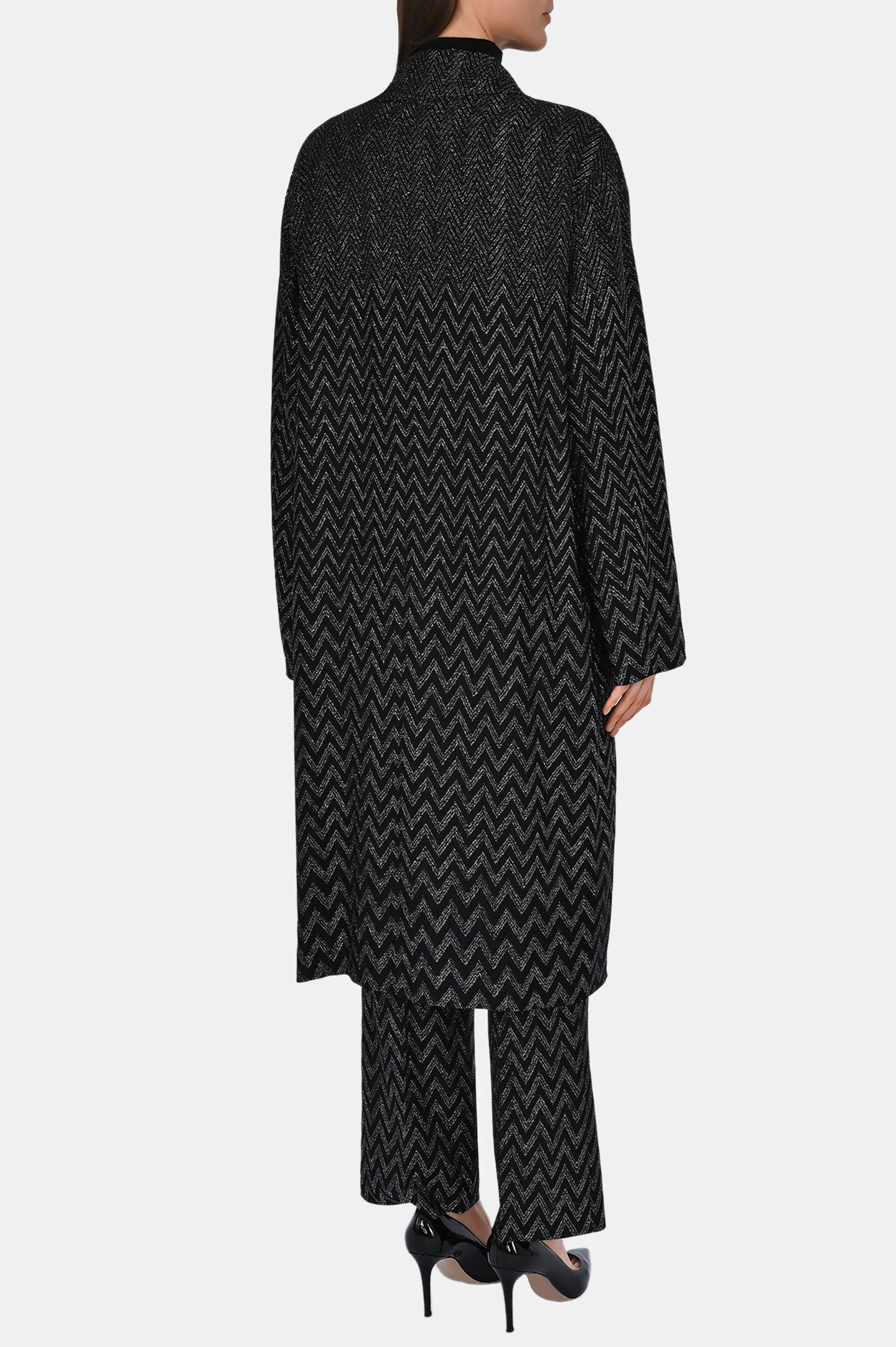 Пальто MISSONI DS23WC0I-BR00OZ, цвет: Черный, Женский
