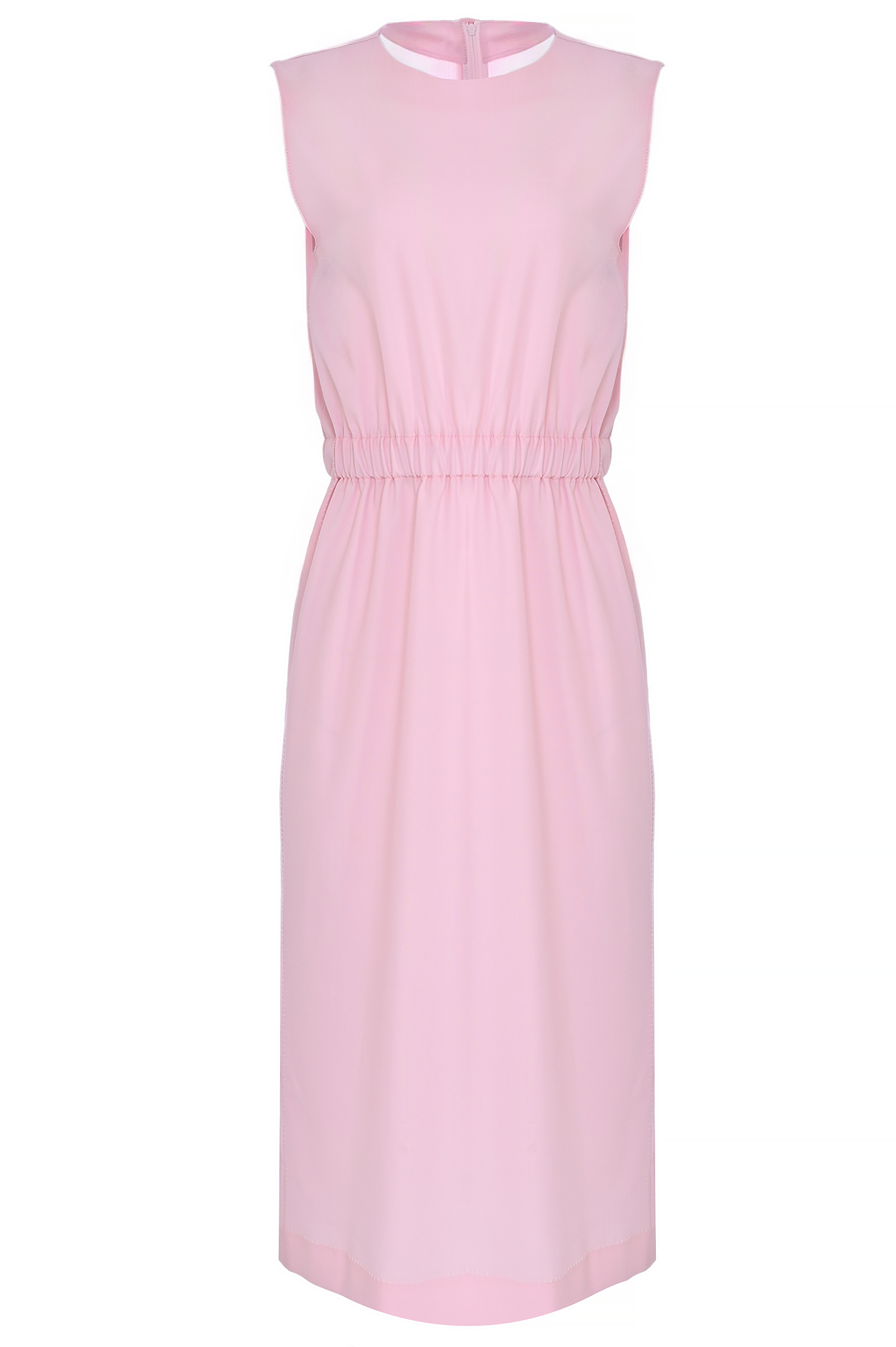 Платье FABIANA FILIPPI ABD264F125 I937, цвет: Розовый, Женский