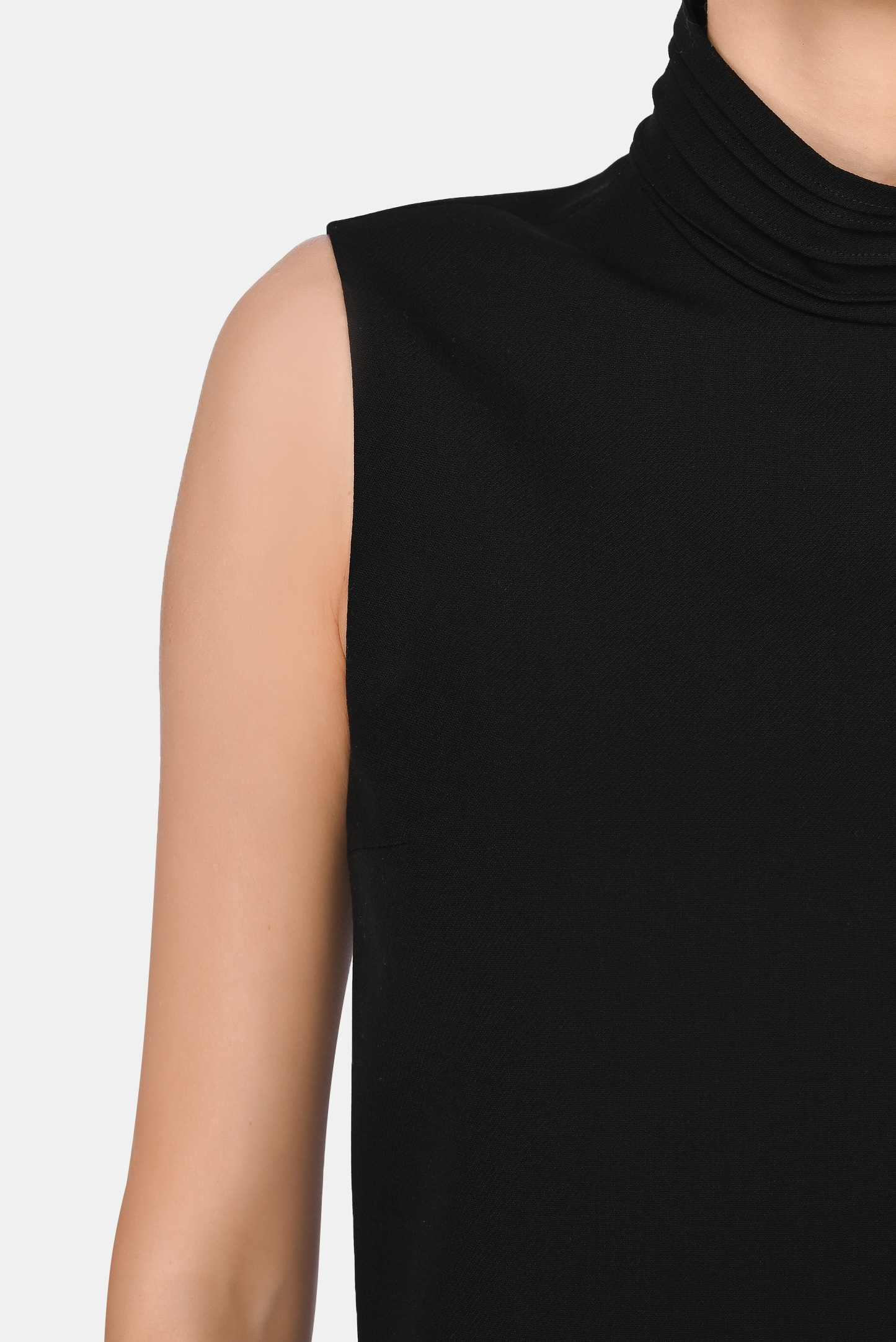 Блуза LORO PIANA F1-FAL8038, цвет: Черный, Женский