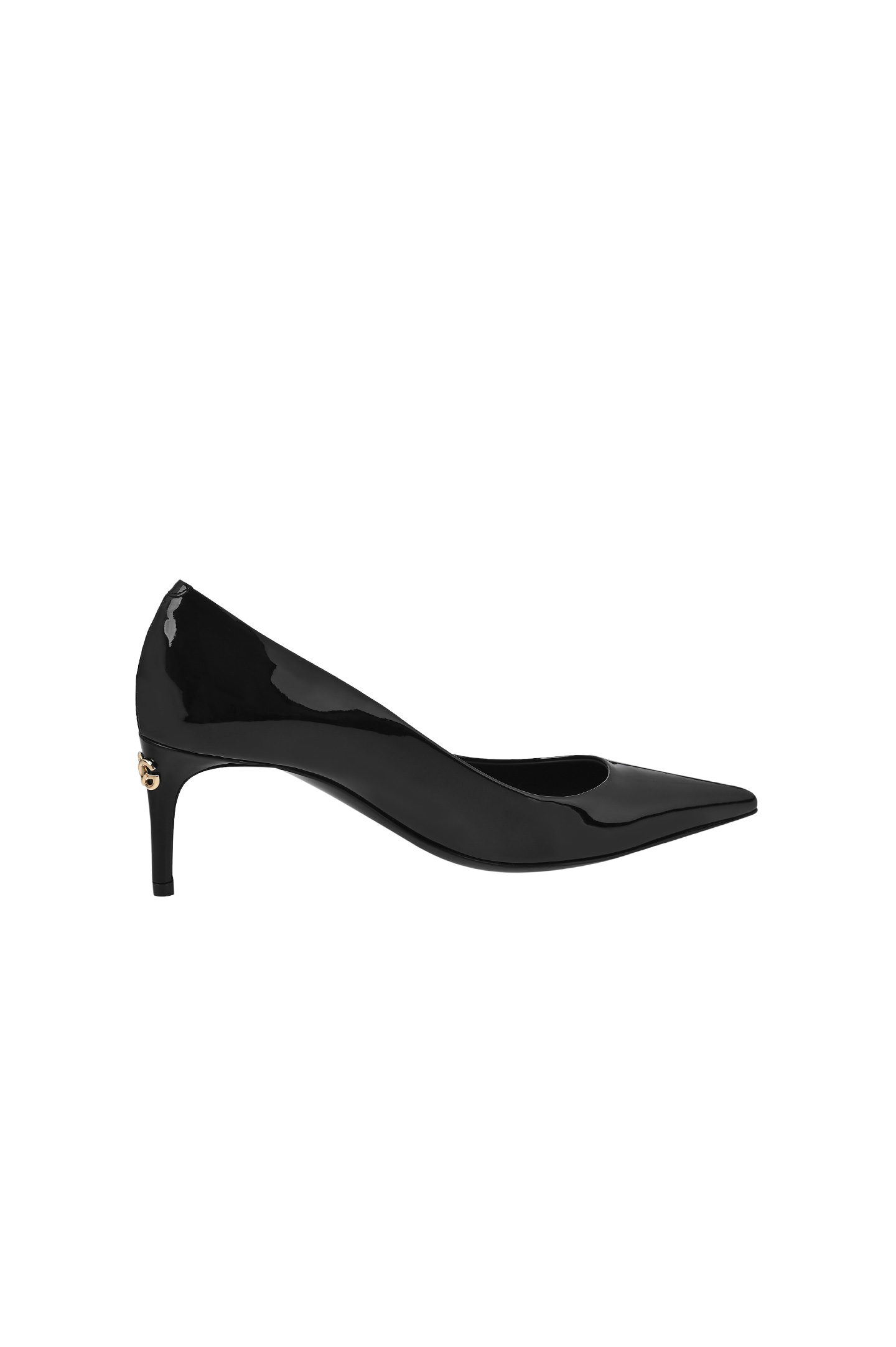 Туфли DOLCE & GABBANA CD1730 A1471, цвет: Черный, Женский