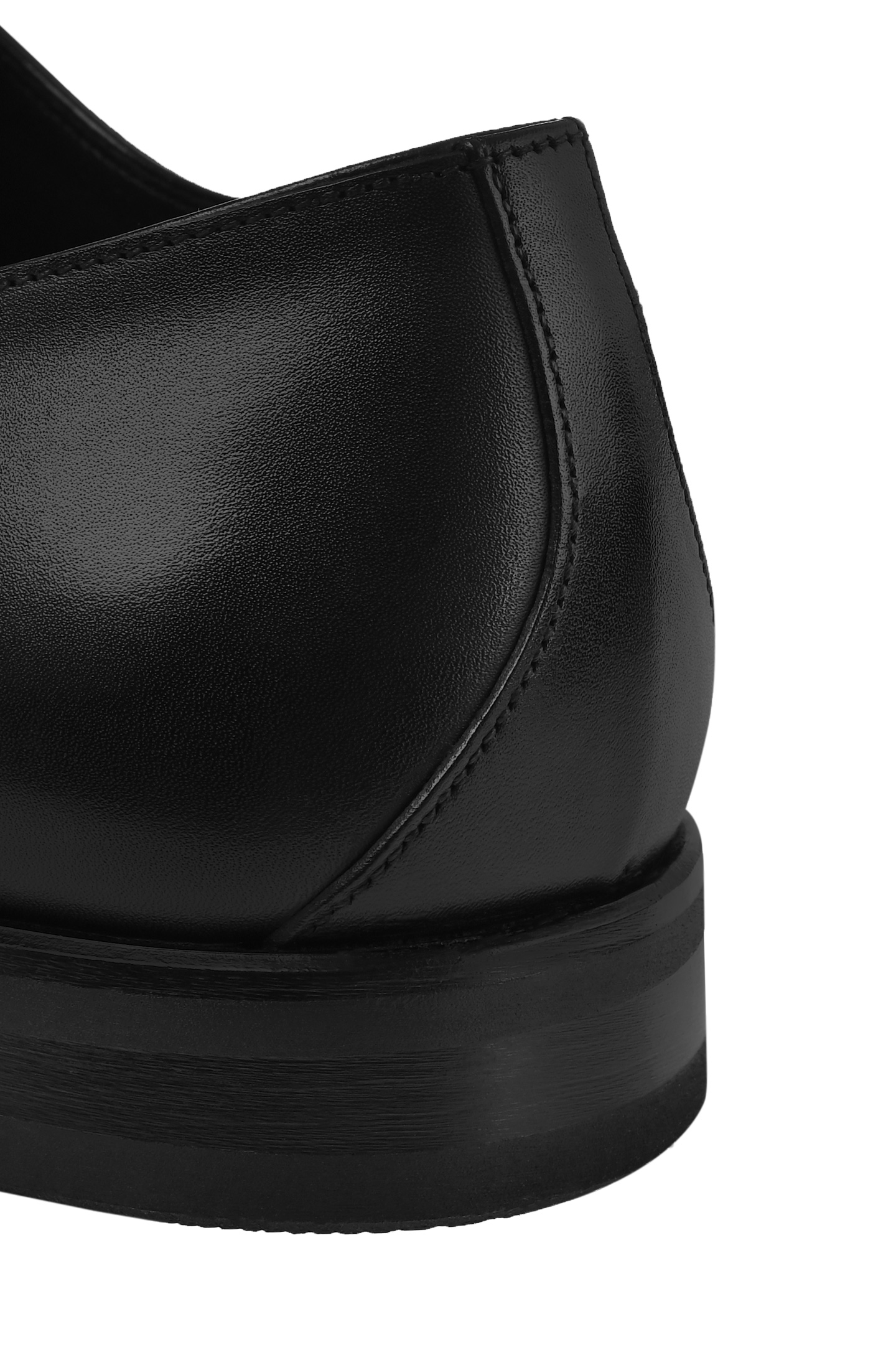 Туфли STEFANO RICCI UF02_G5173 VT, цвет: Черный, Мужской