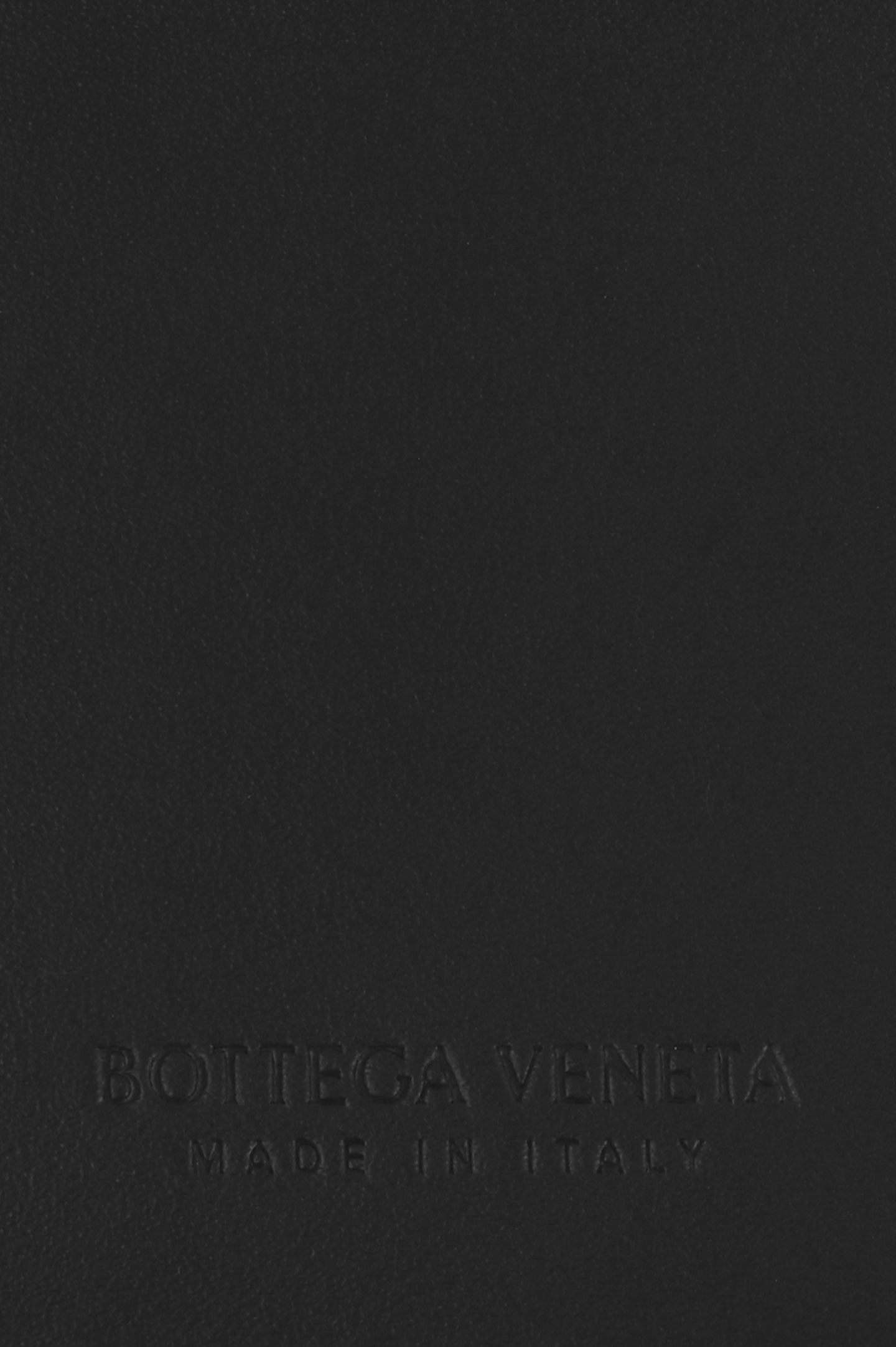 Визитница BOTTEGA VENETA 679802VCPQ3, цвет: Черный, Мужской