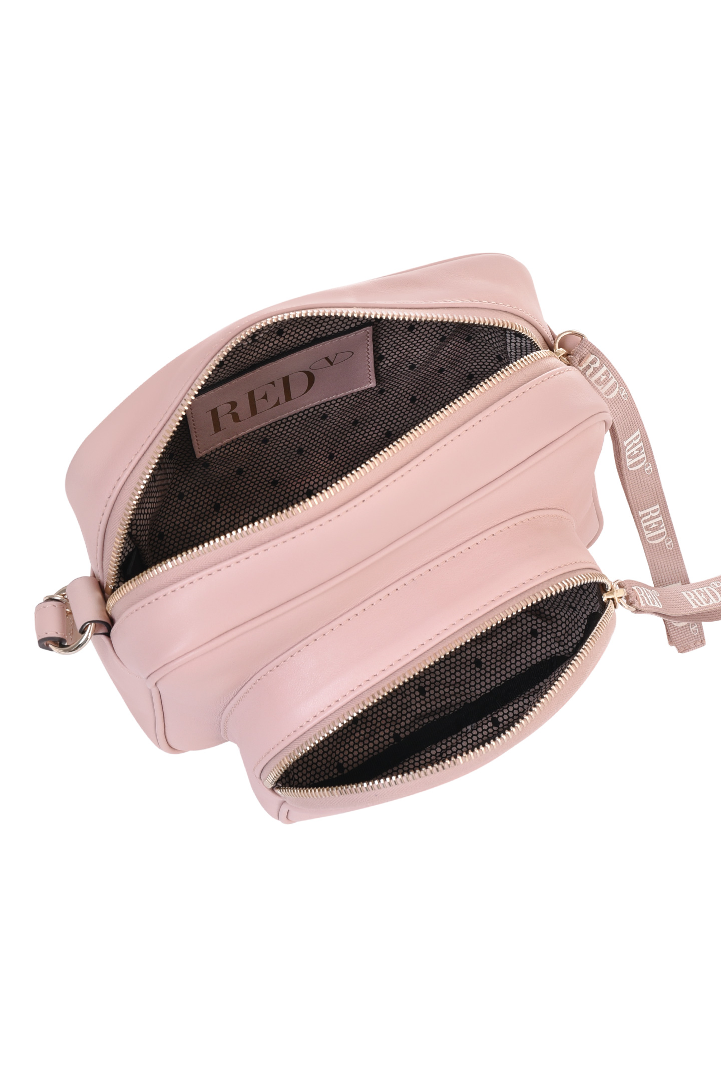 Сумка RED VALENTINO XQ2B0D02FYI, цвет: Персиковый, Женский