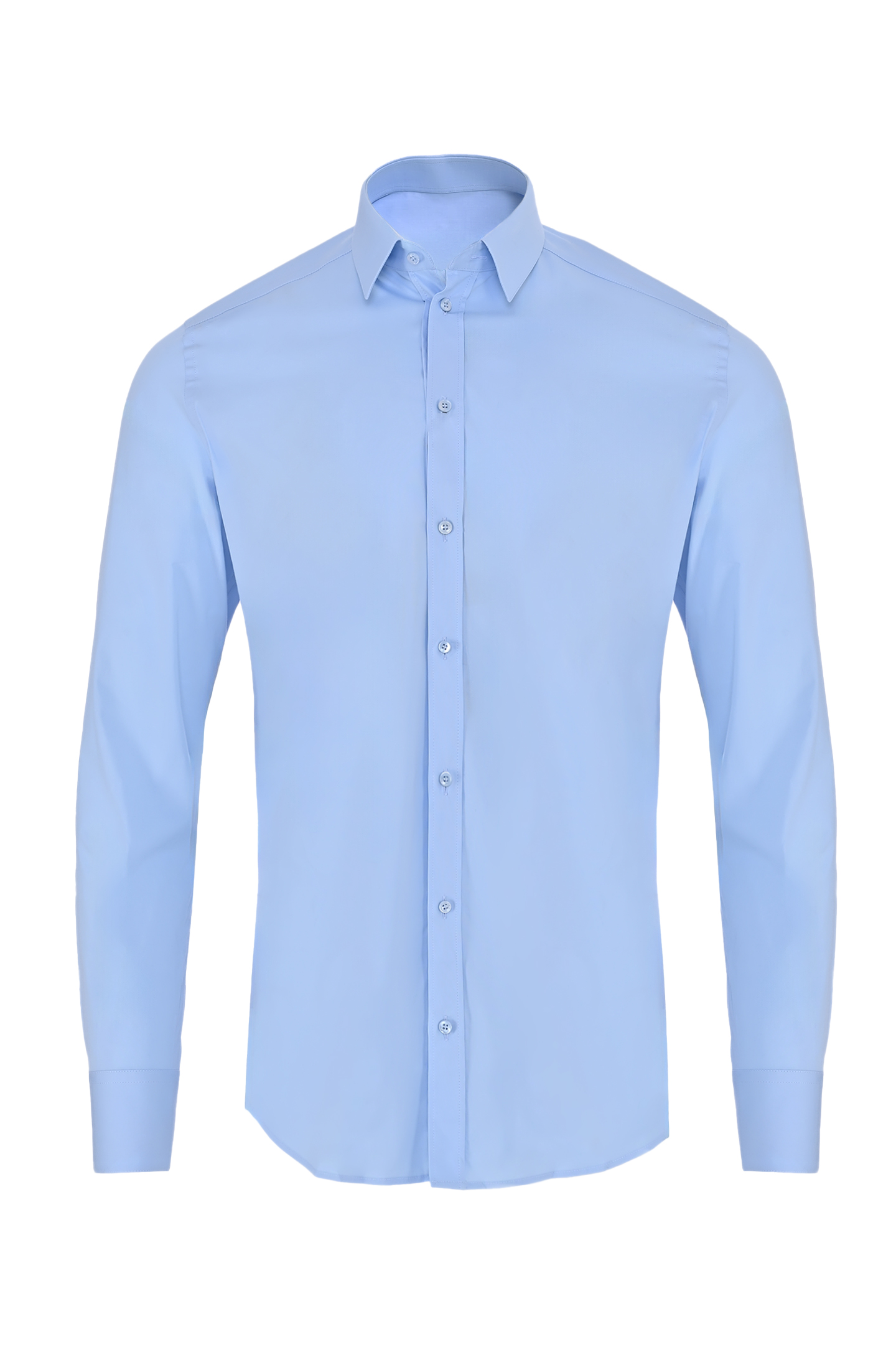 Рубашка DOLCE & GABBANA G5EJ0T GG826, цвет: Голубой, Мужской