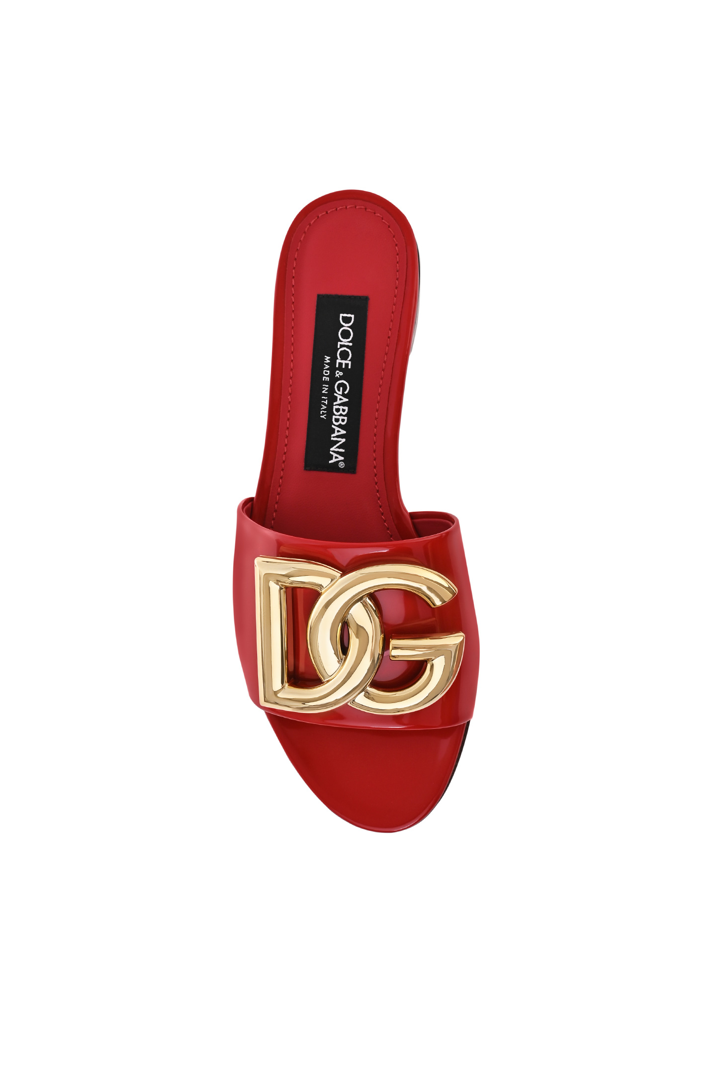 Пантолеты DOLCE & GABBANA CQ0455 A1037, цвет: Красный, Женский