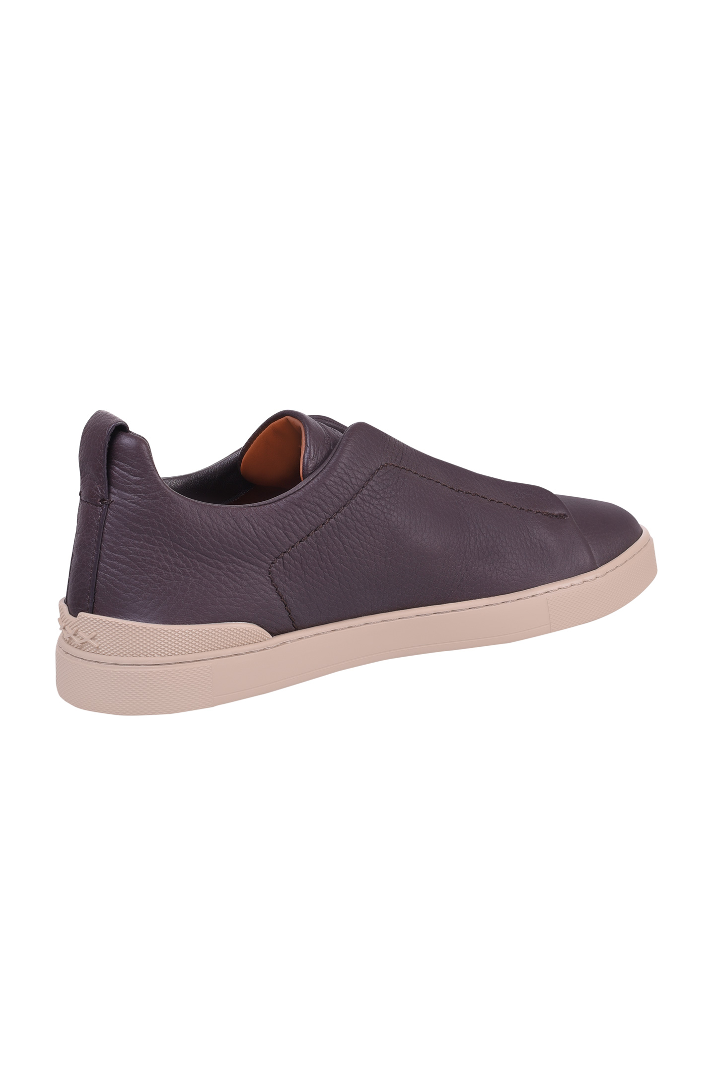Кеды ERMENEGILDO ZEGNA LHCVO A4667X, цвет: Коричневый, Мужской