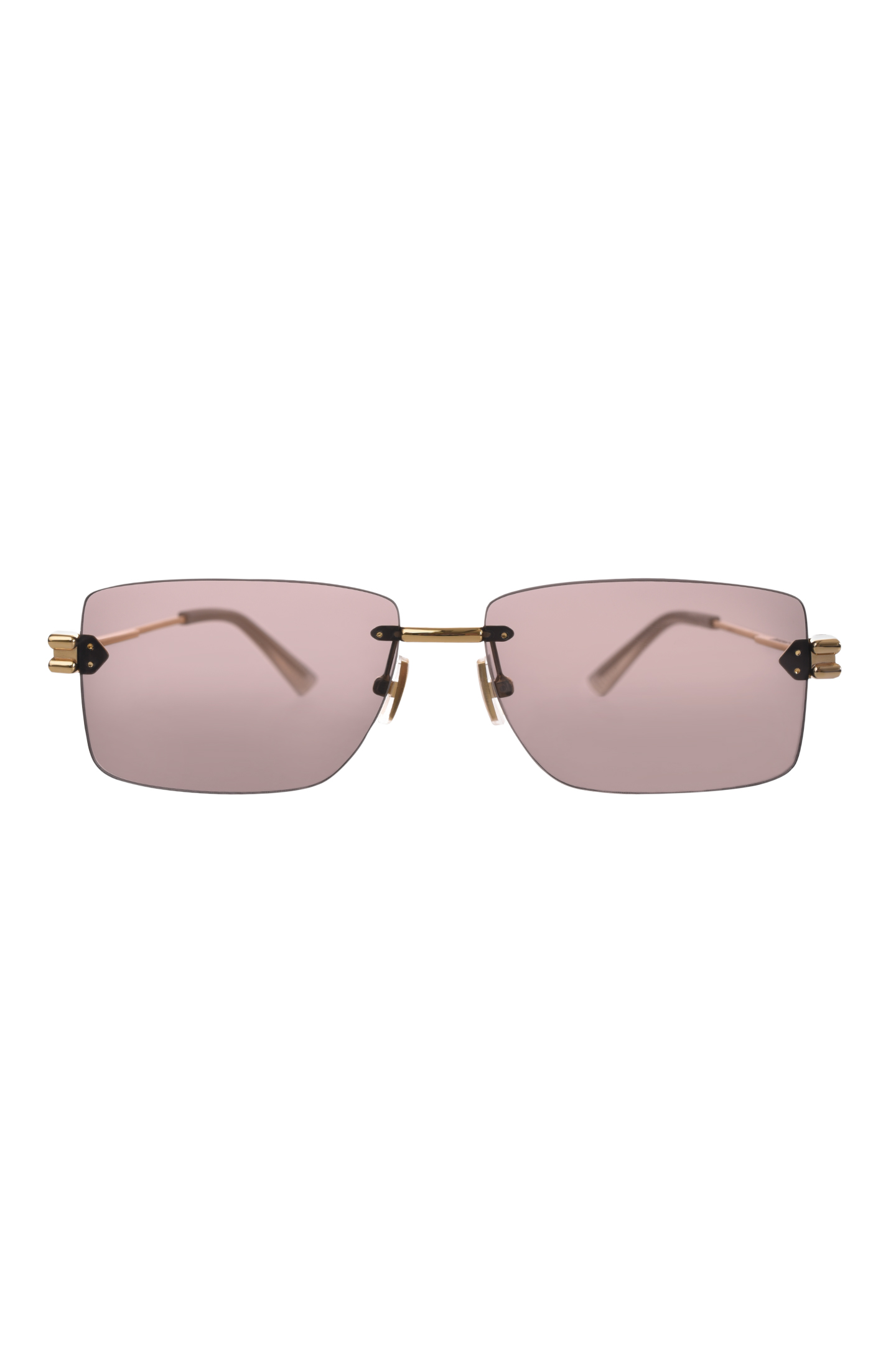 Солнцезащитные очки BOTTEGA VENETA 668016 V4450, цвет: Серый, Женский