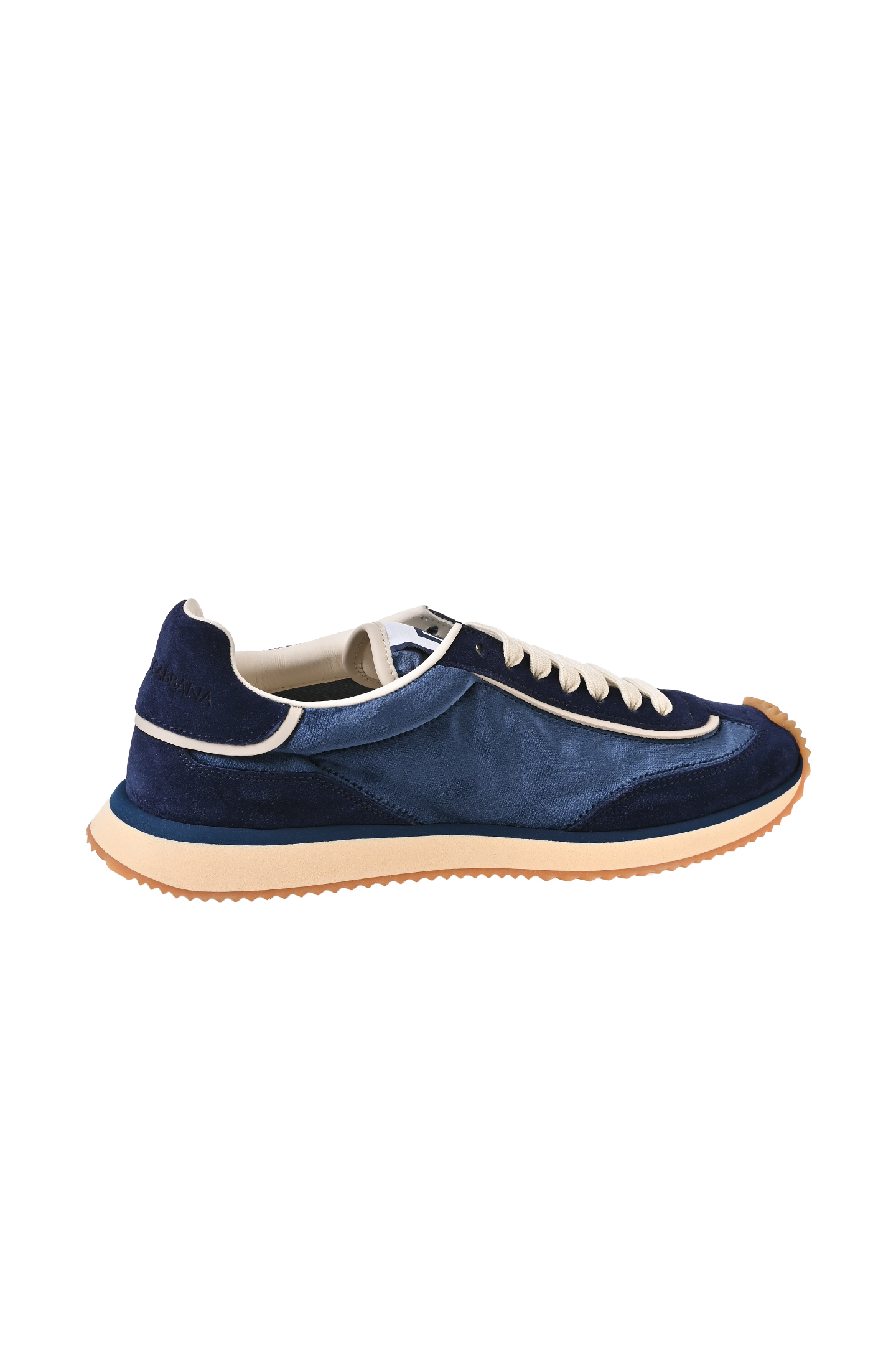 Кроссовки (Полуботинки) DOLCE & GABBANA CK2288 A6N32, цвет: Темно-синий, Женский