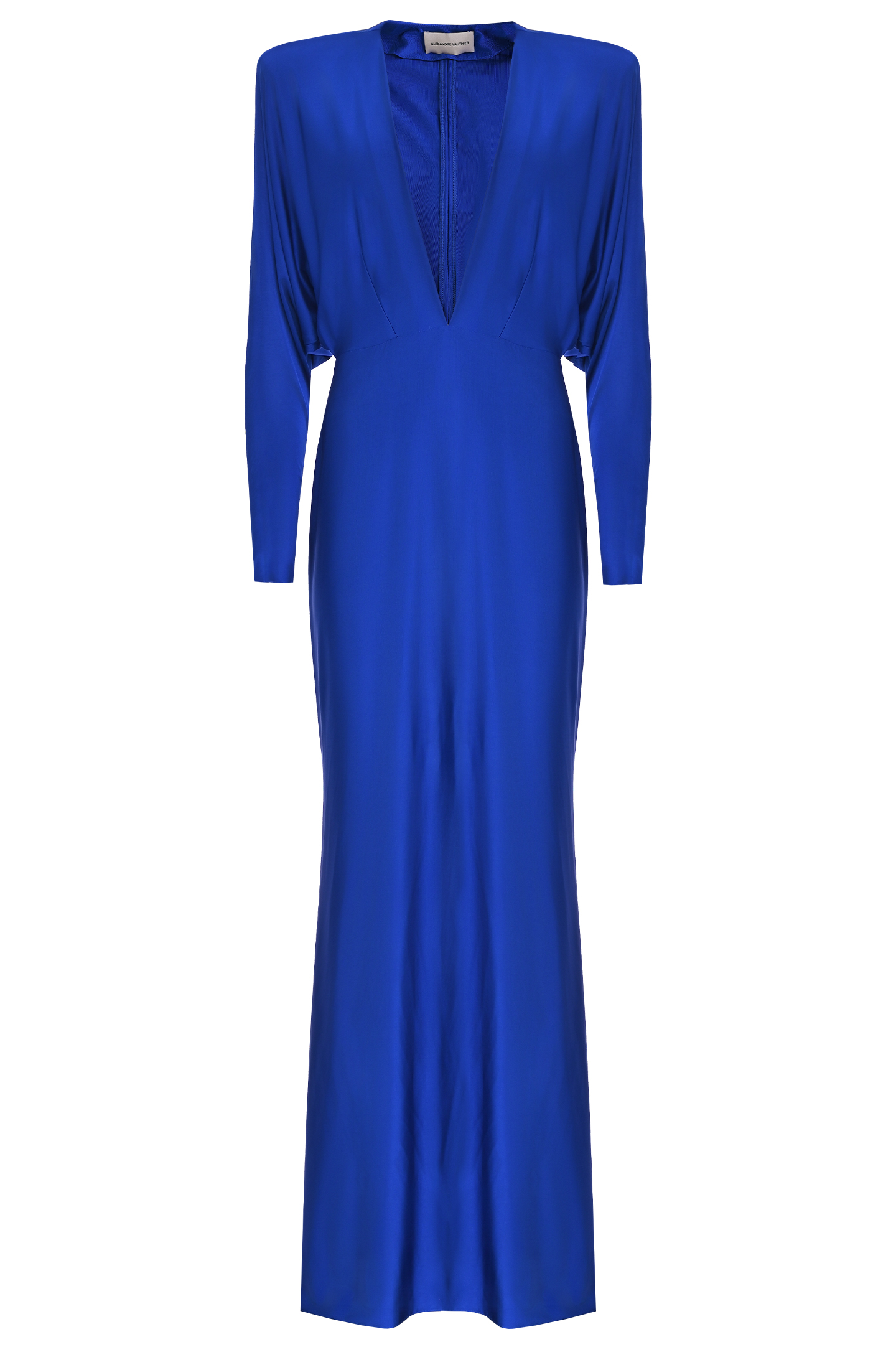 Платье ALEXANDRE VAUTHIER 232DR1919 1406, цвет: Синий, Женский