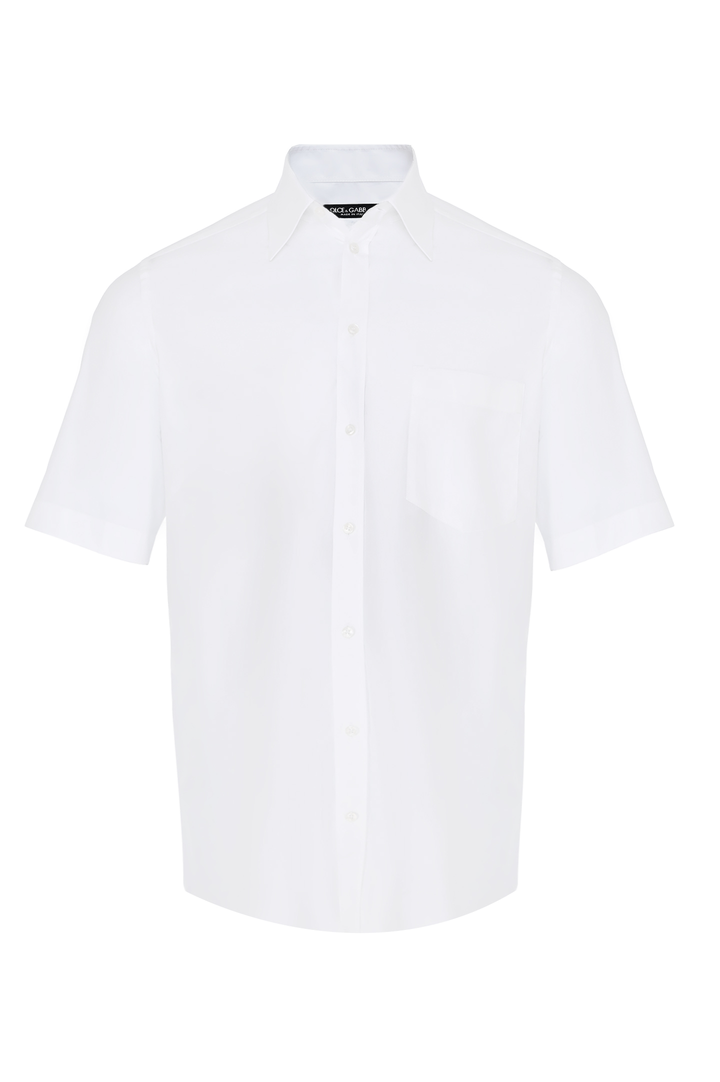 Рубашка DOLCE & GABBANA G5MV5T FU5T9, цвет: Белый, Мужской