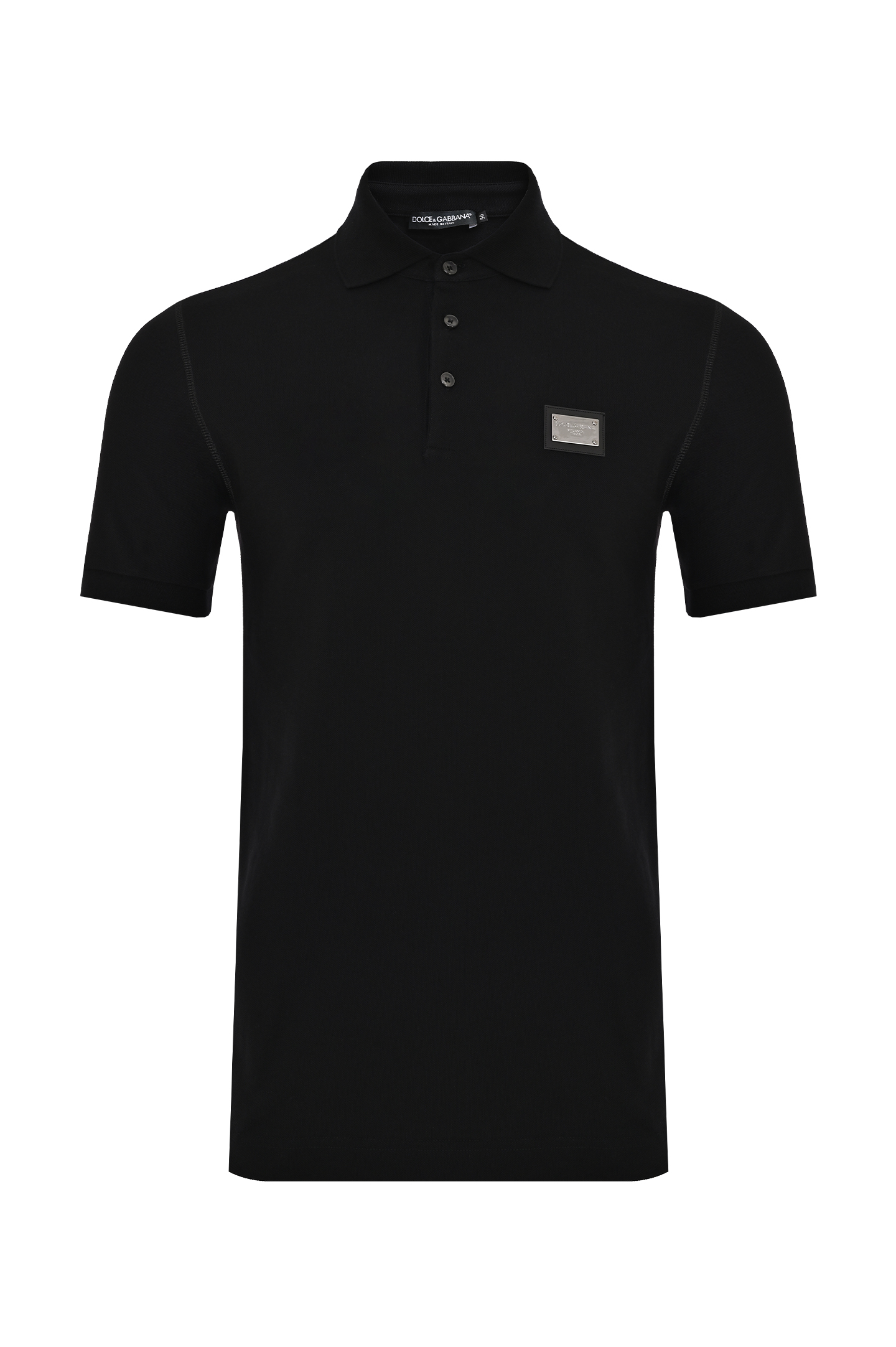 Поло DOLCE & GABBANA G8PL4T G7F2H, цвет: Черный, Мужской
