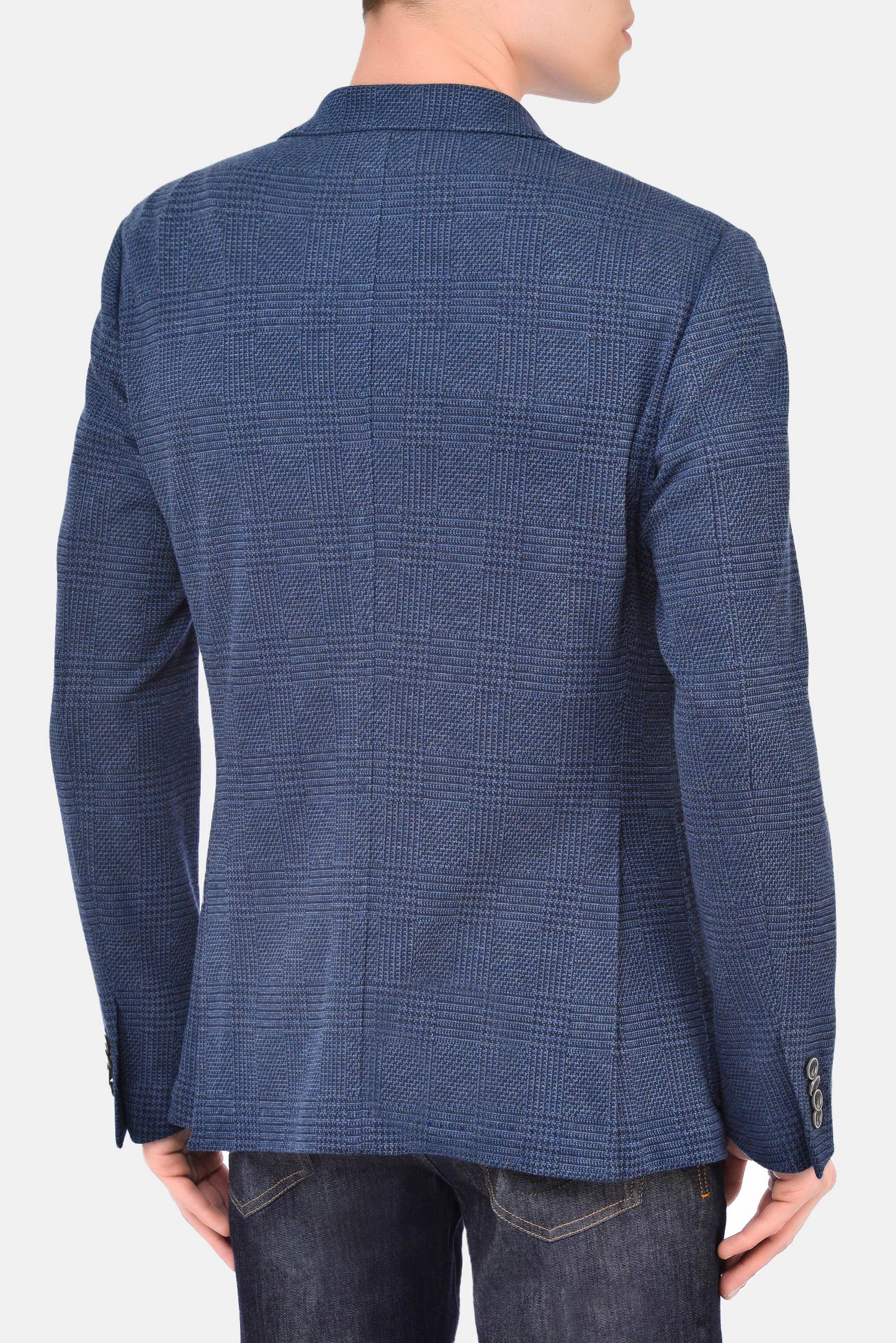 Пиджак CANALI JJ01972/301, цвет: Синий, Мужской