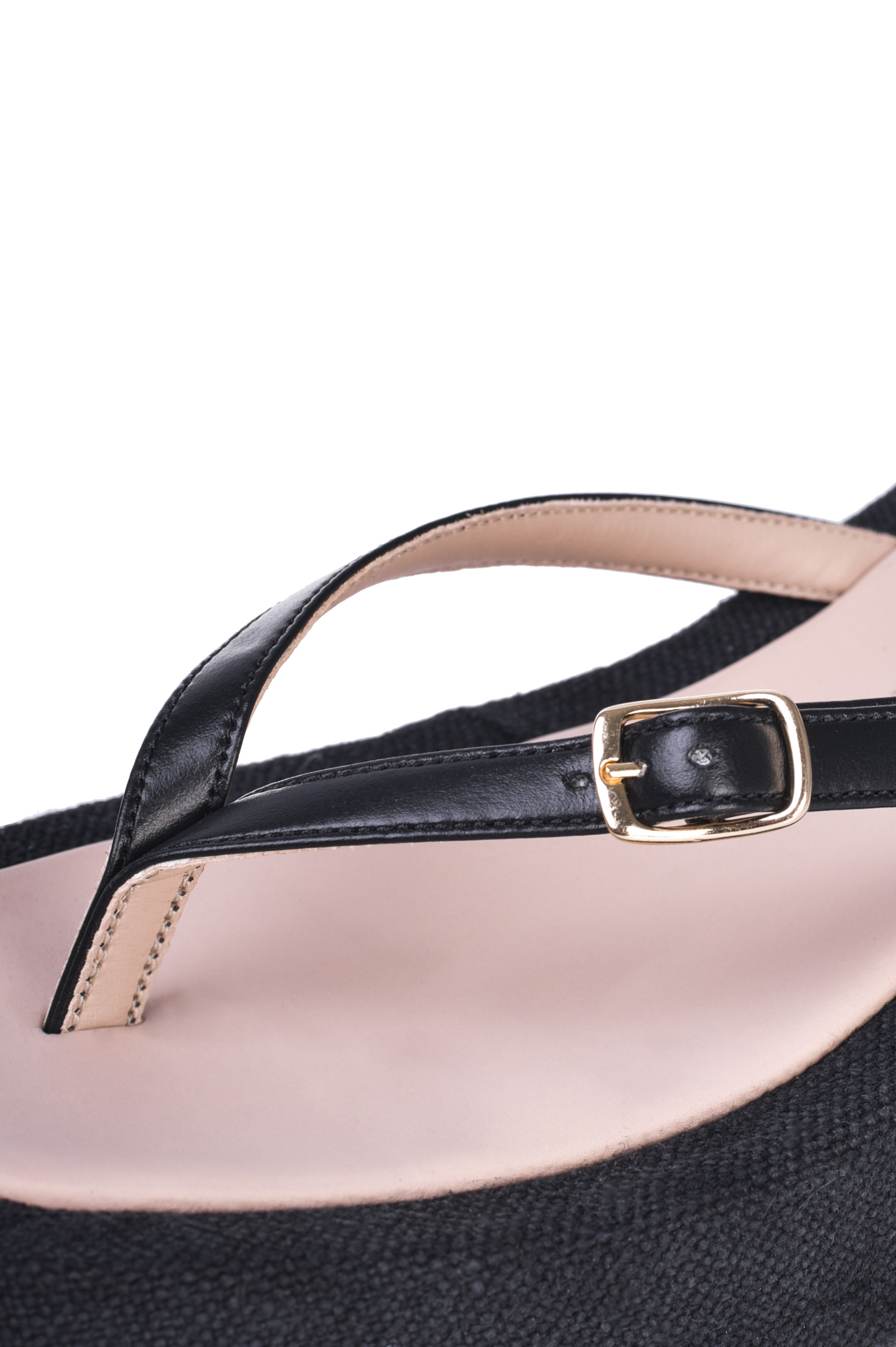 Шлепанцы JACQUEMUS 211FO04-211, цвет: Черный, Женский