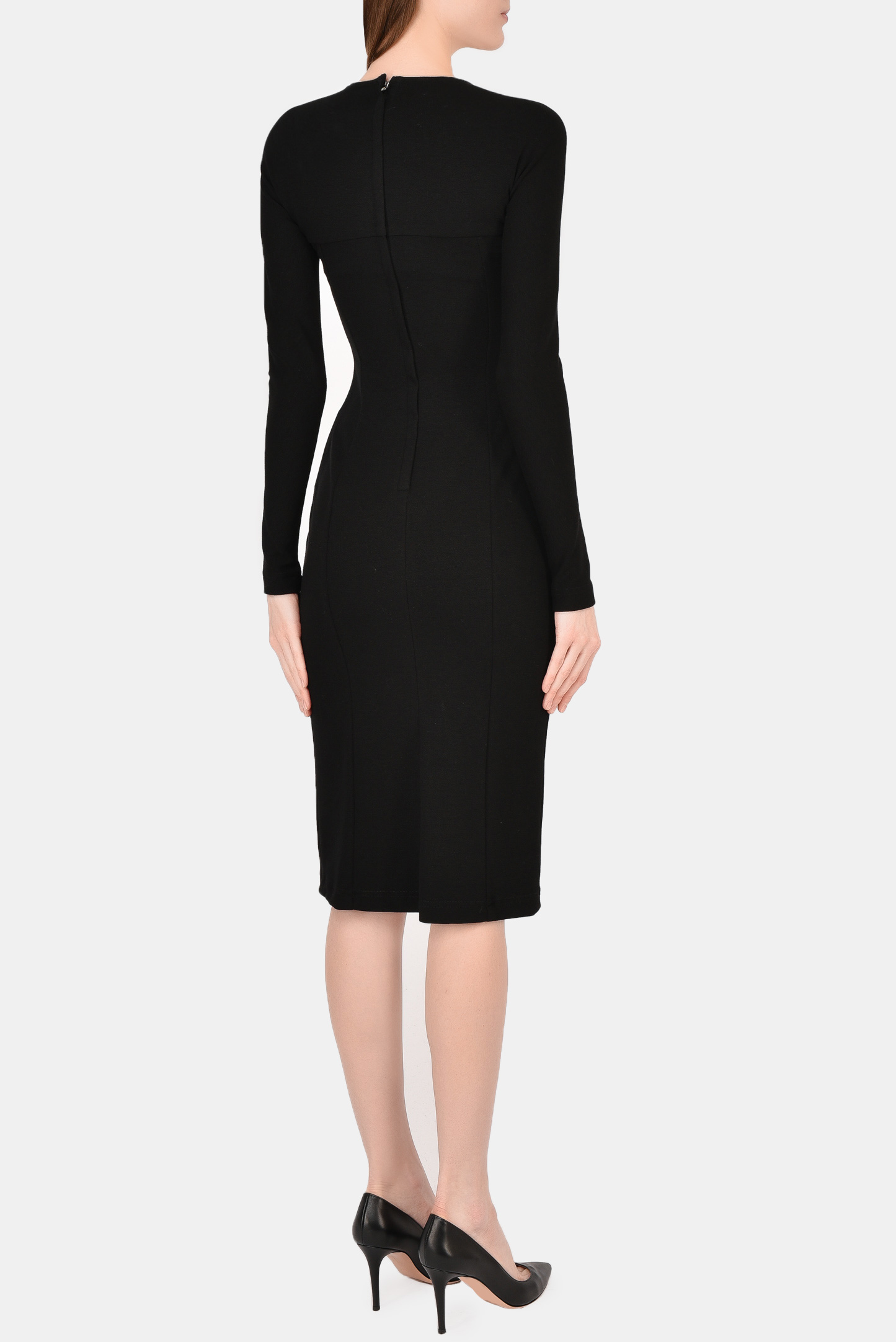 Платье DOLCE & GABBANA F6R0VT FUGDU, цвет: Черный, Женский