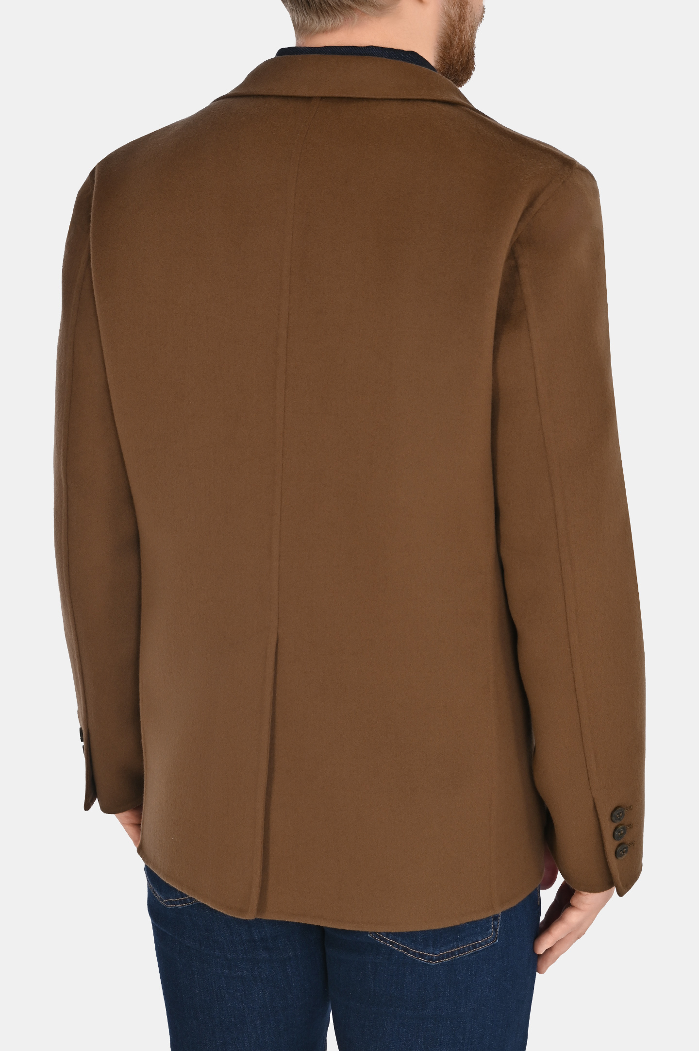 Пиджак CANALI SG02870 O30440, цвет: Коричневый, Мужской