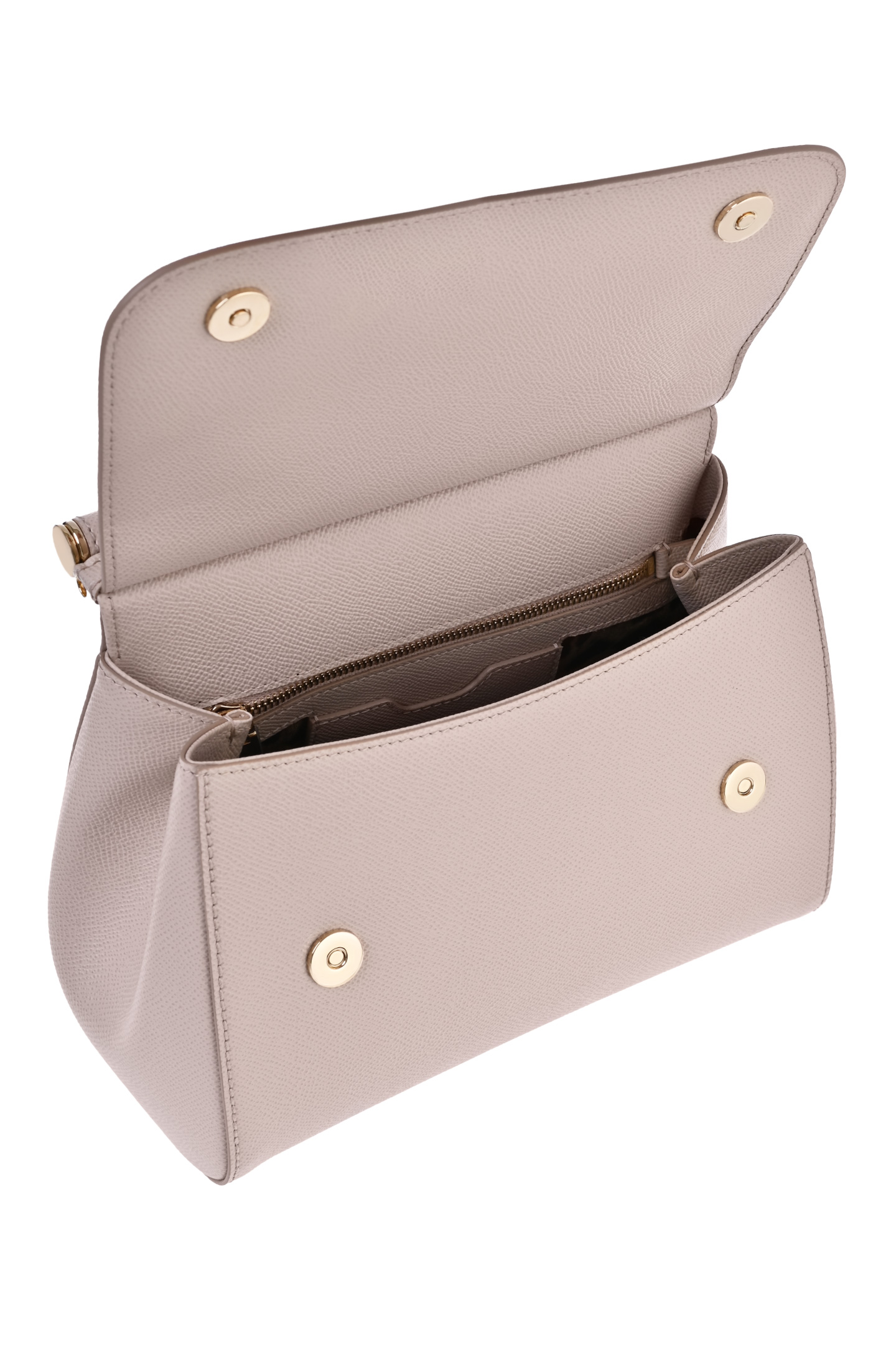 Кожаная сумка DOLCE & GABBANA BB6002 A1001, цвет: Розовый, Женский