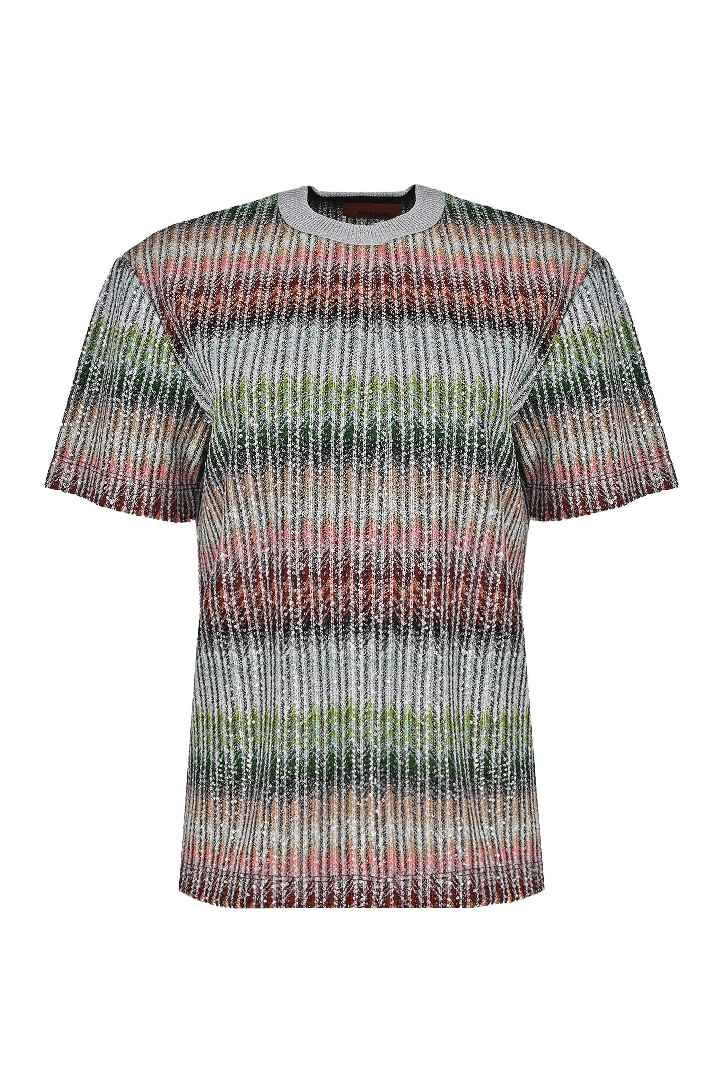 Джемпер MISSONI DS25SL04-BC0051, цвет: Разноцветный, Женский
