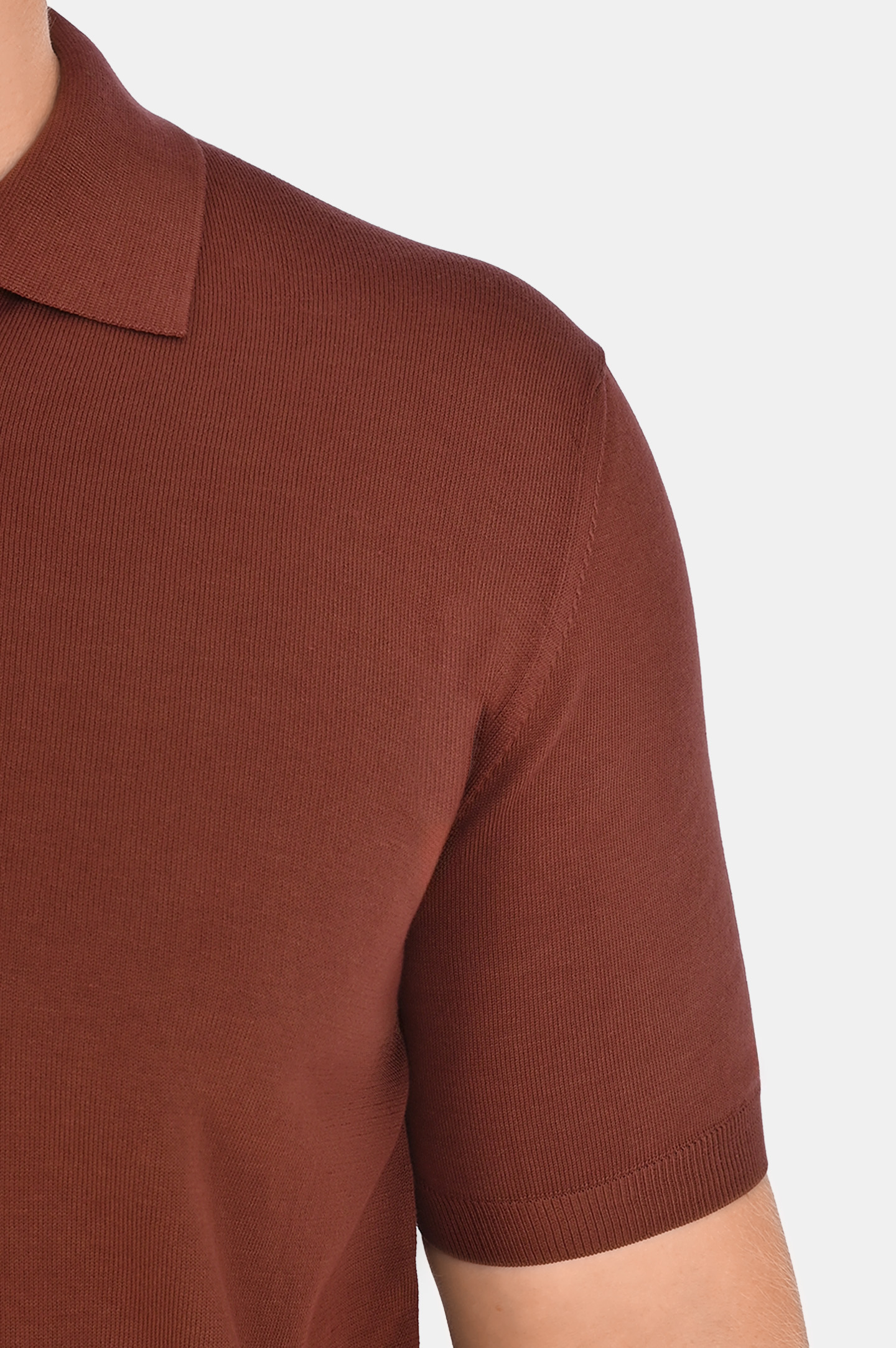 Поло (Джемпер) CANALI MK00145 C0454, цвет: Бордовый, Мужской