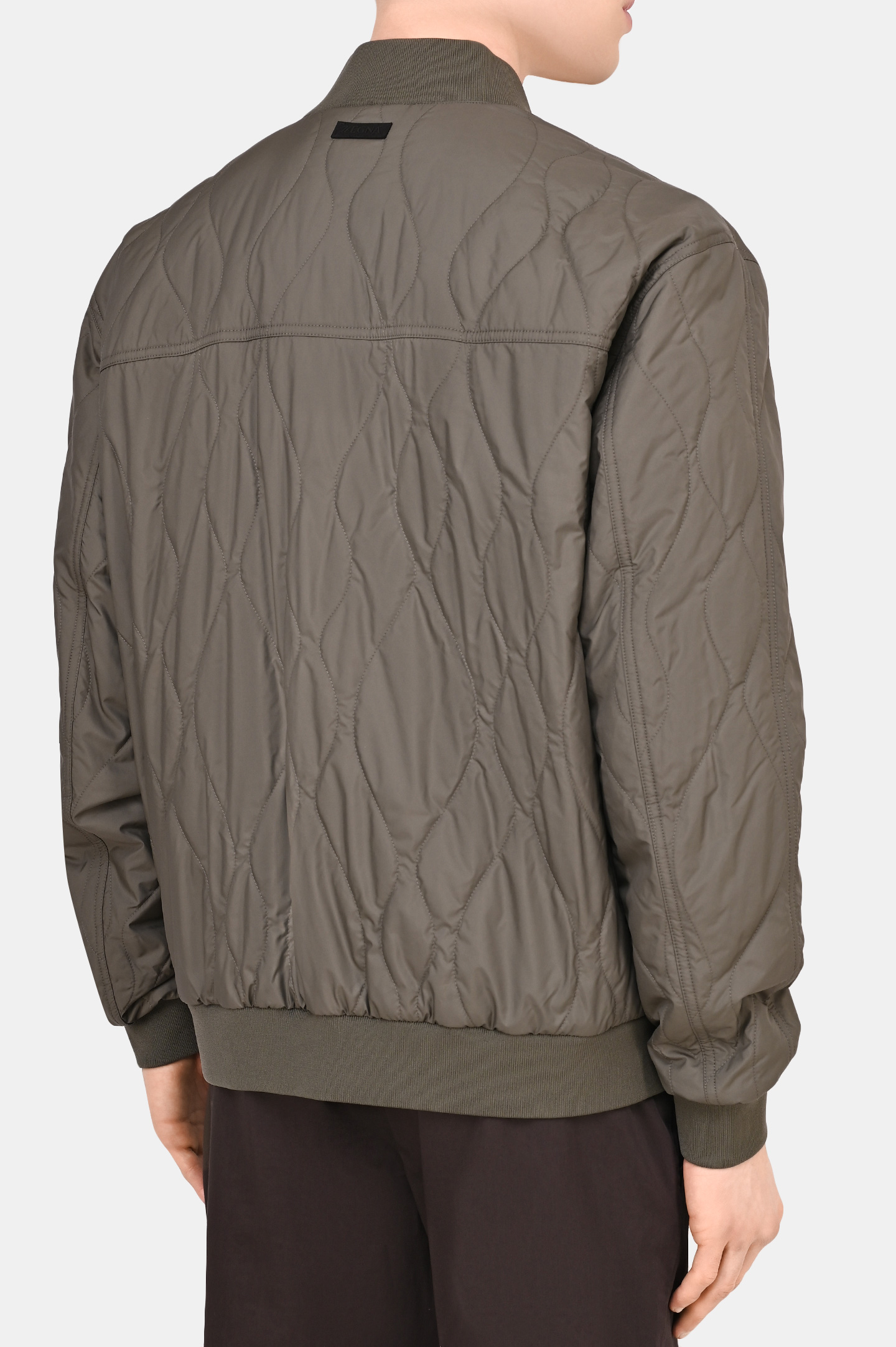 Куртка Z ZEGNA VZ023 ZZ020/1, цвет: Серый, Мужской