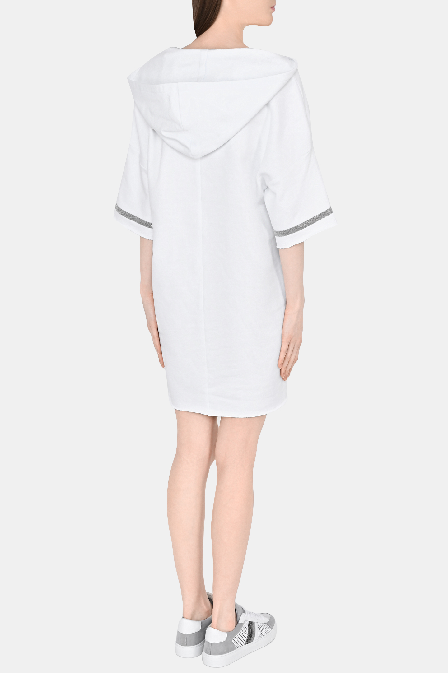 Платье FABIANA FILIPPI ABD273W179H359, цвет: Белый, Женский