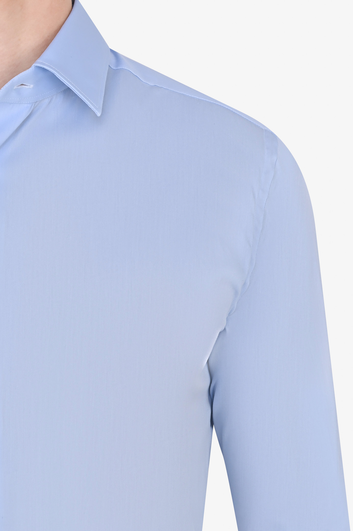 Рубашка CANALI GA01222 XA1, цвет: Голубой, Мужской