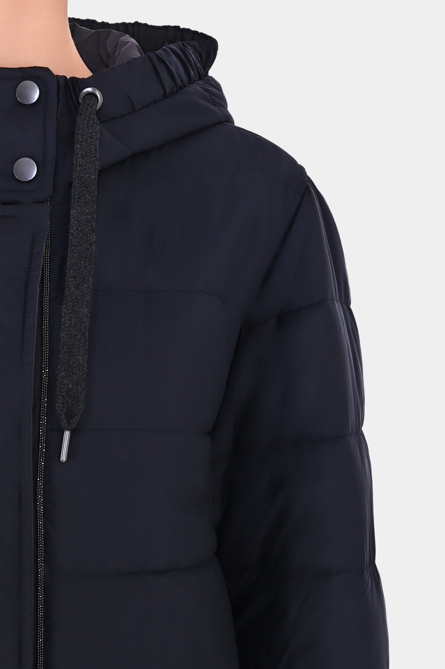 Куртка BRUNELLO  CUCINELLI MH5049699P, цвет: Темно-синий, Женский