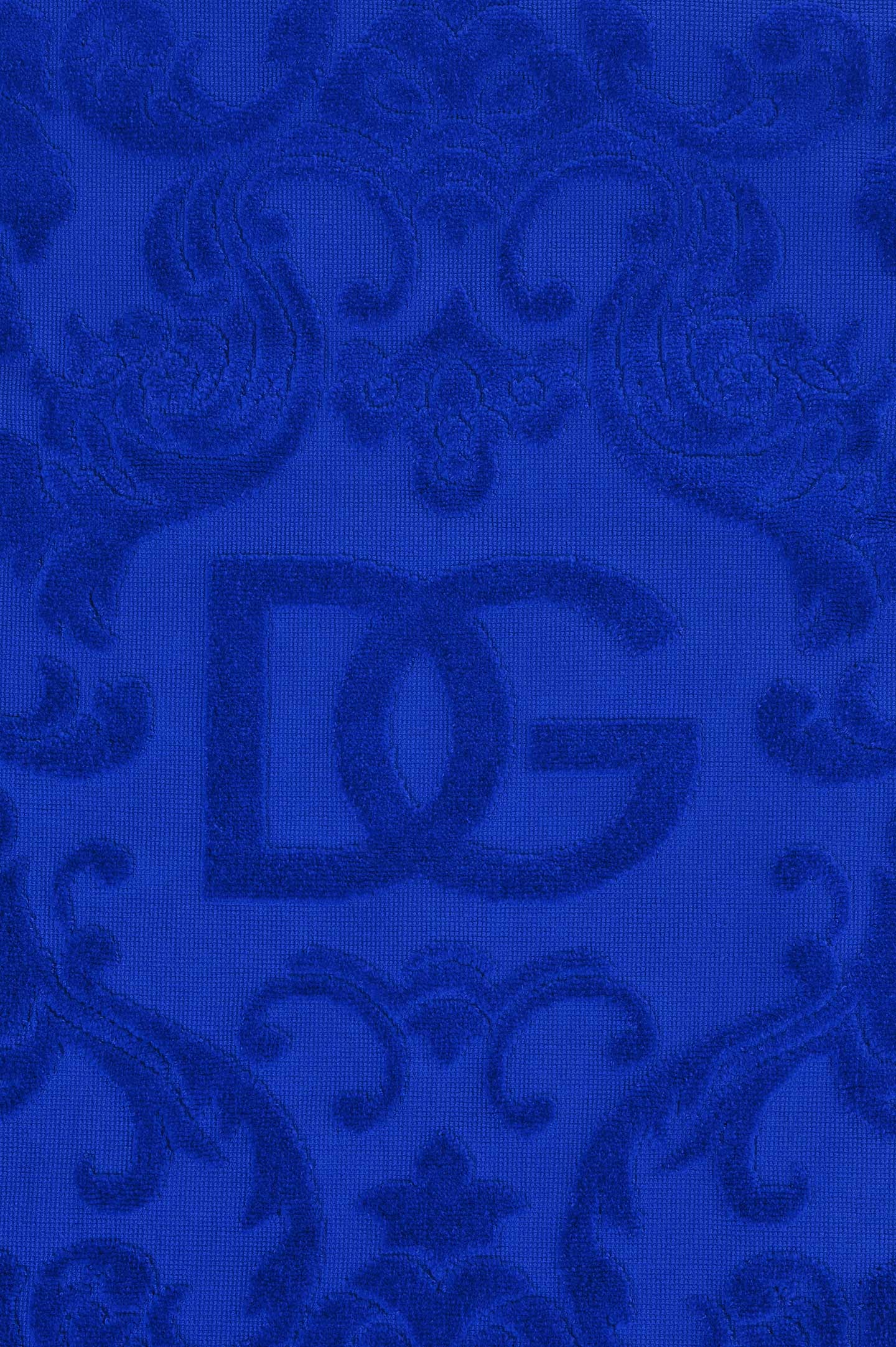 Коврик для ванной DOLCE & GABBANA TCF006 TCAGB, цвет: Синий, Unisex