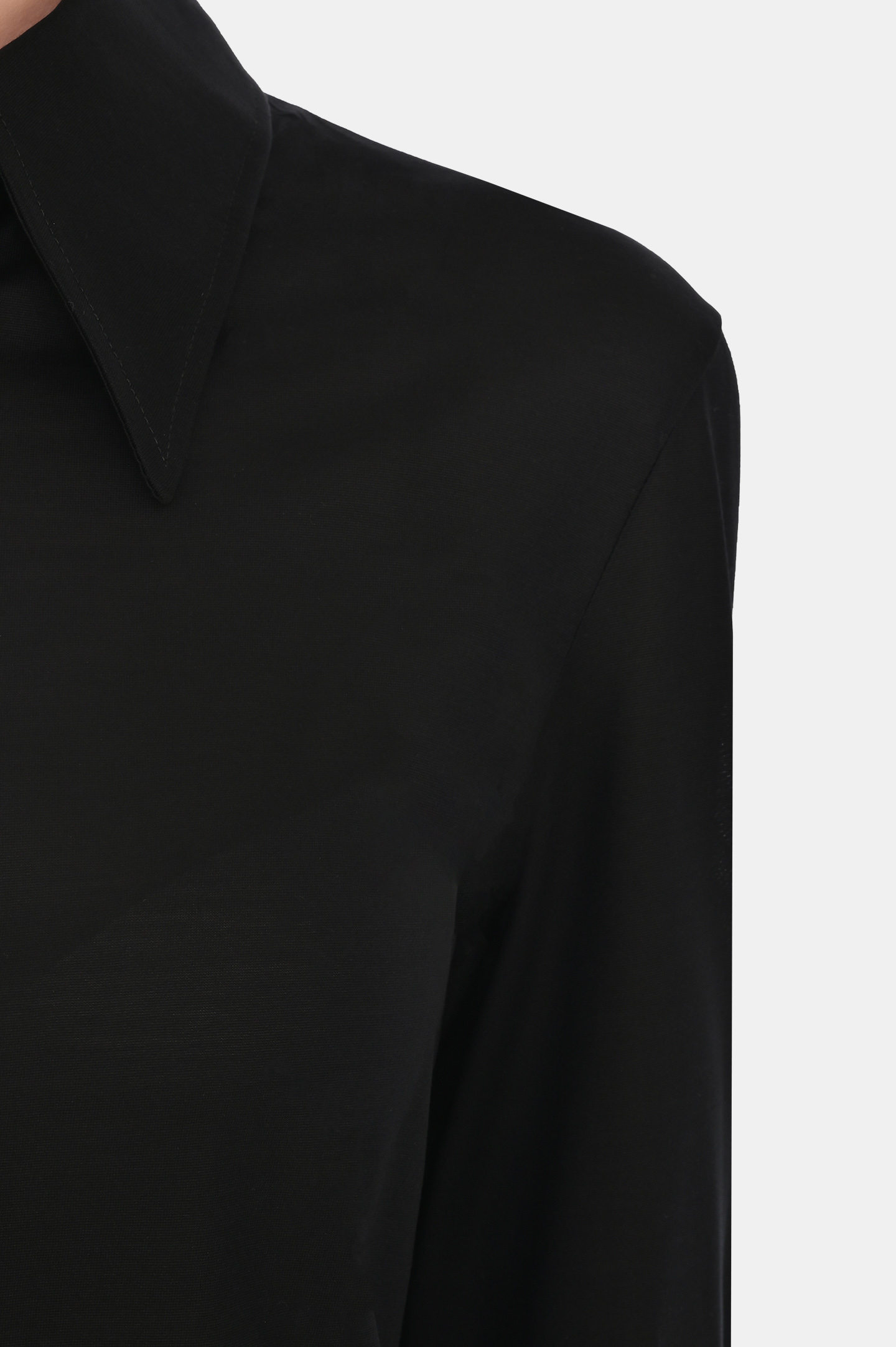 Блуза FABIANA FILIPPI CAD264F231 D639, цвет: Черный, Женский