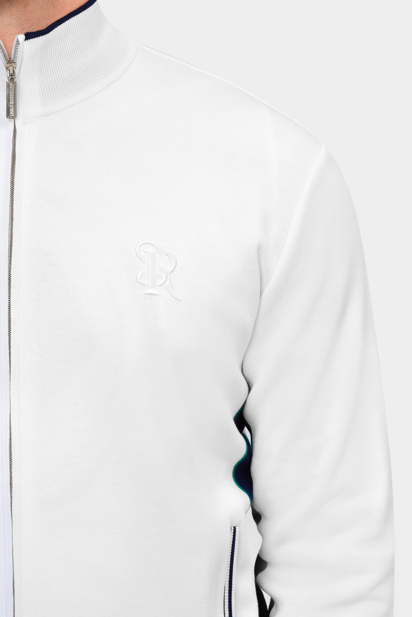 Куртка спорт STEFANO RICCI K616152R31 F20114, цвет: Белый, Мужской