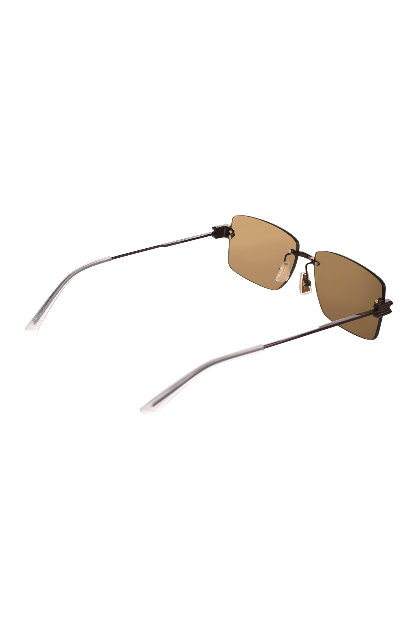Солнцезащитные очки BOTTEGA VENETA 668016 V4450, цвет: Коричневый, Женский