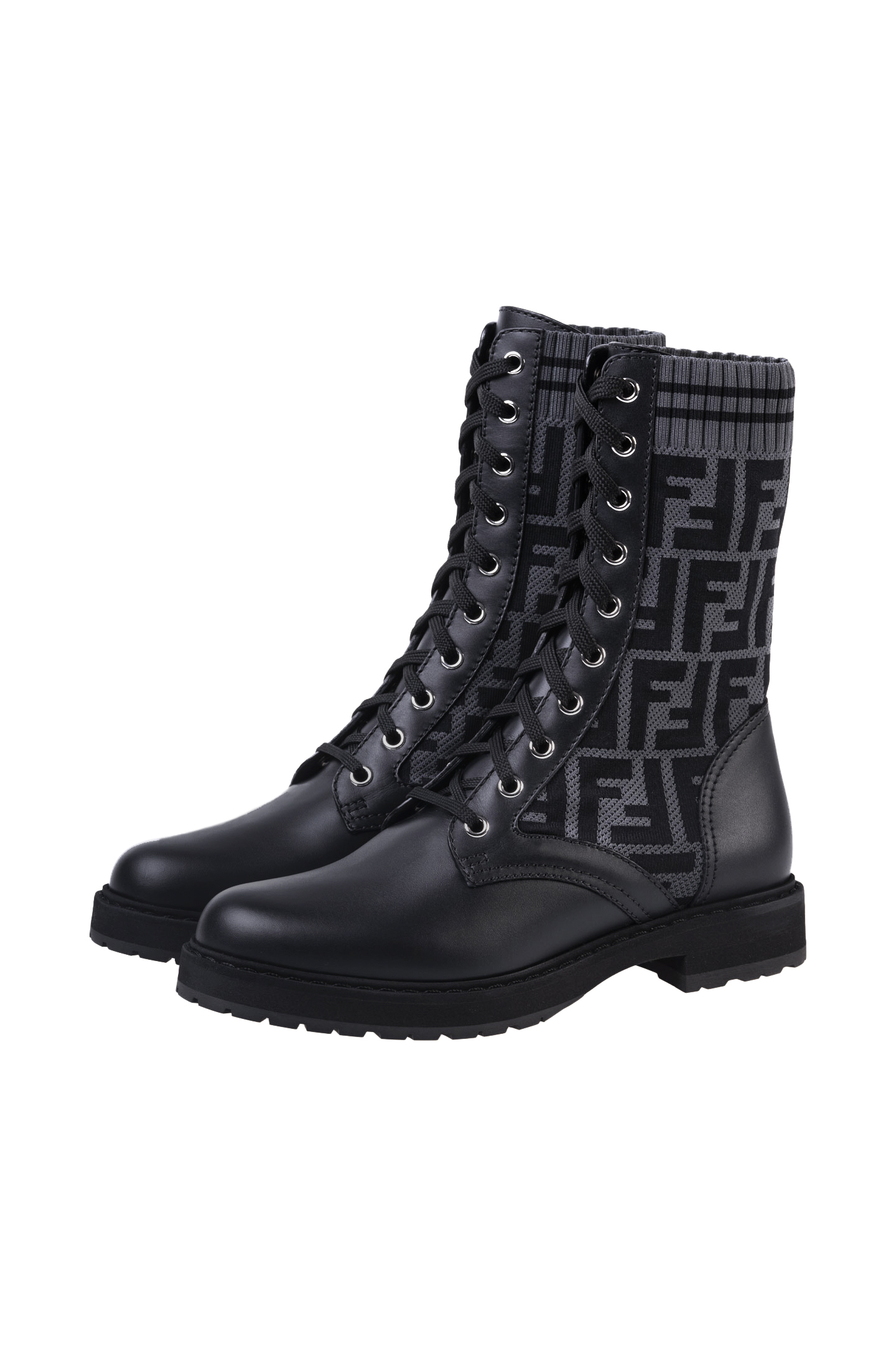 Ботинки FENDI 8T6780 A8C7, цвет: Разноцветный, Женский