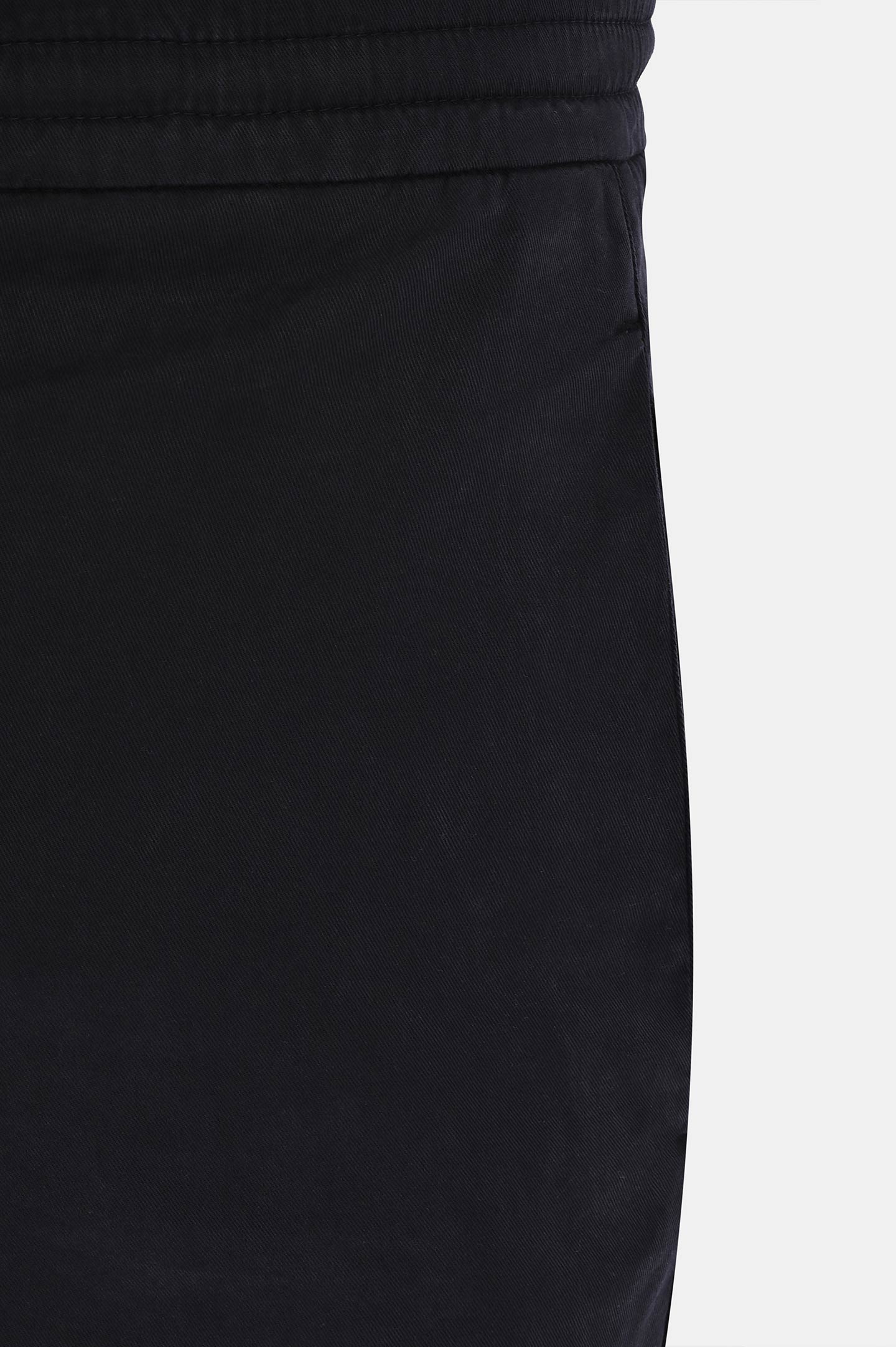 Шорты CANALI PT01355 95606, цвет: Темно-синий, Мужской