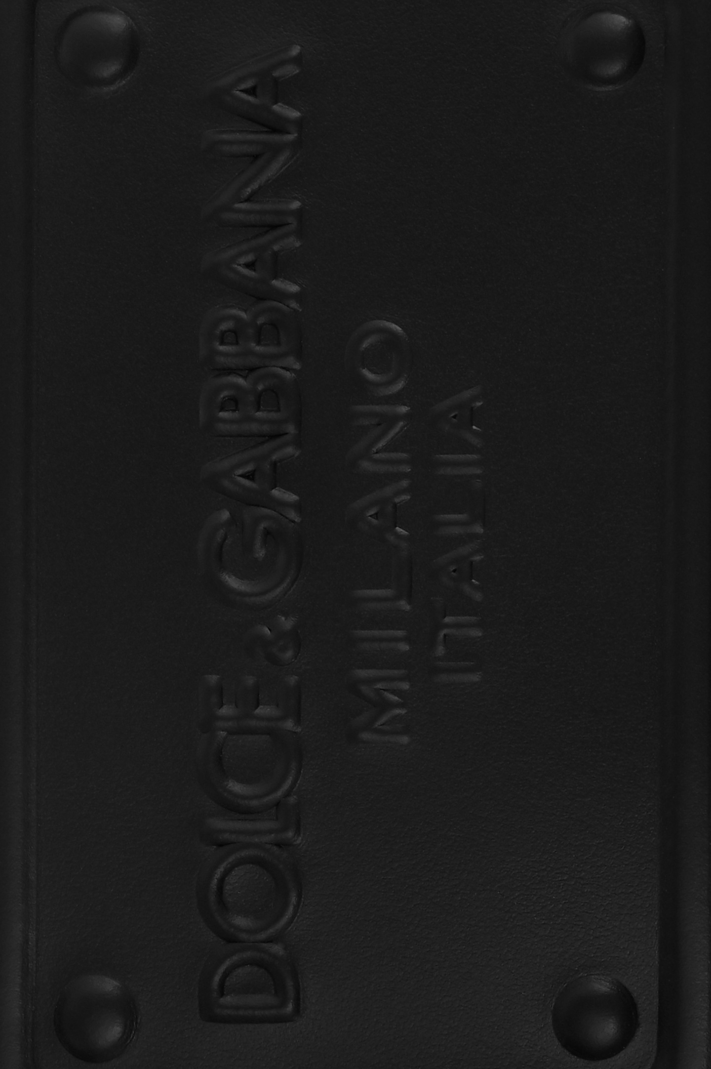 Обложка для паспорта DOLCE & GABBANA BP2215 AG218, цвет: Черный, Мужской