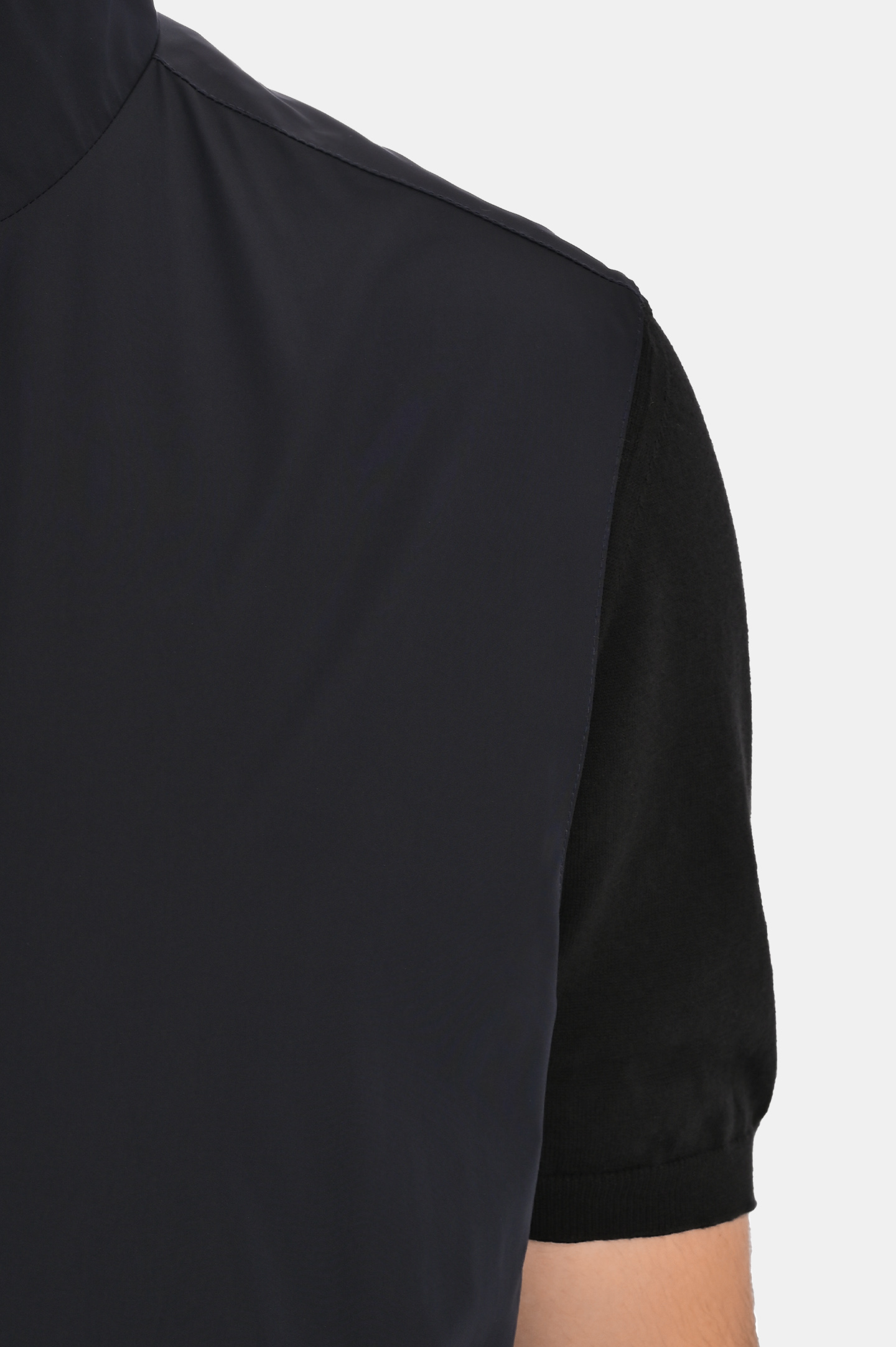 Жилет CANALI SG03188 O40874, цвет: Синий, Мужской
