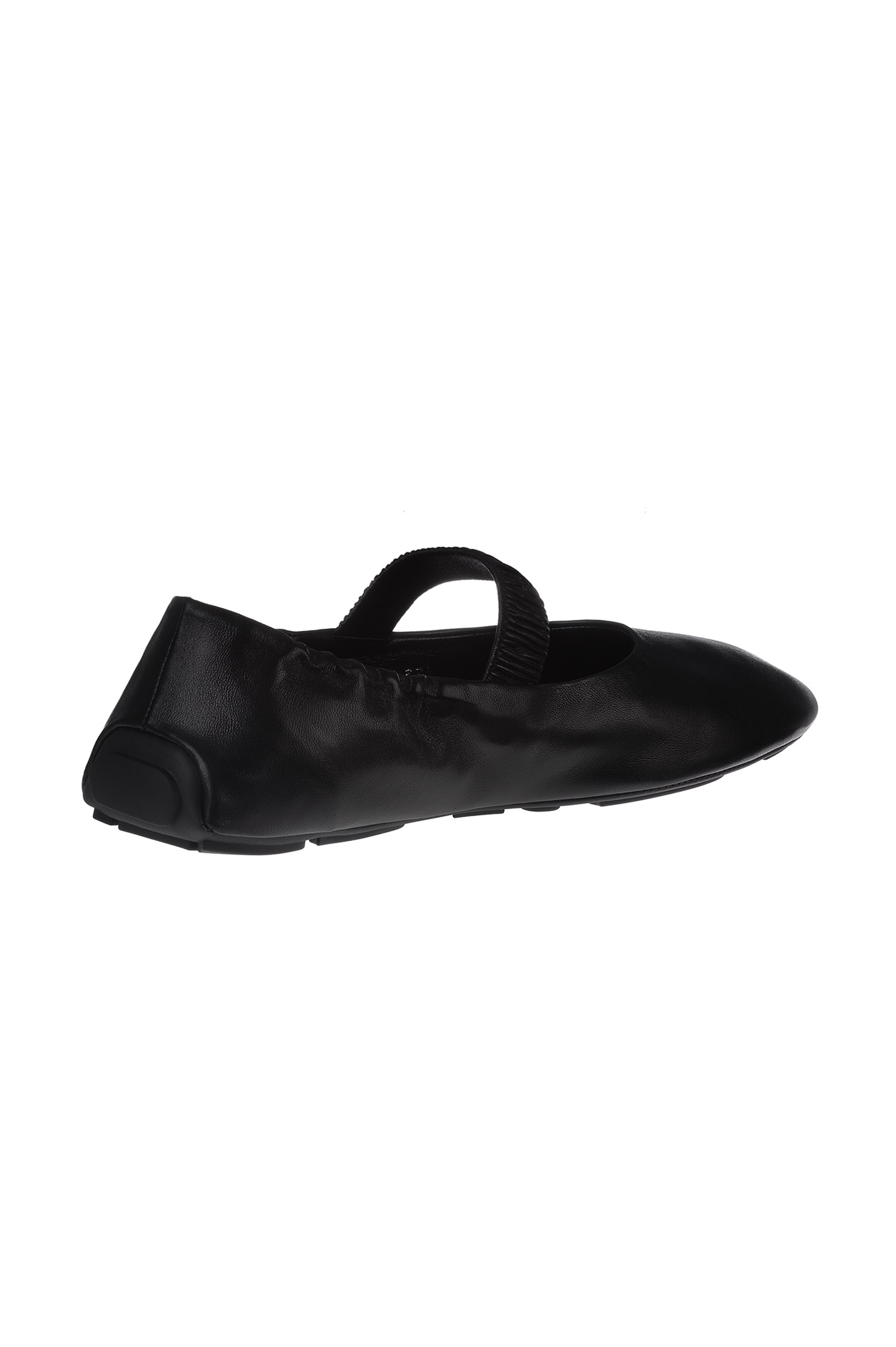 Балетки PRADA 1F509M F 005, цвет: Черный, Женский