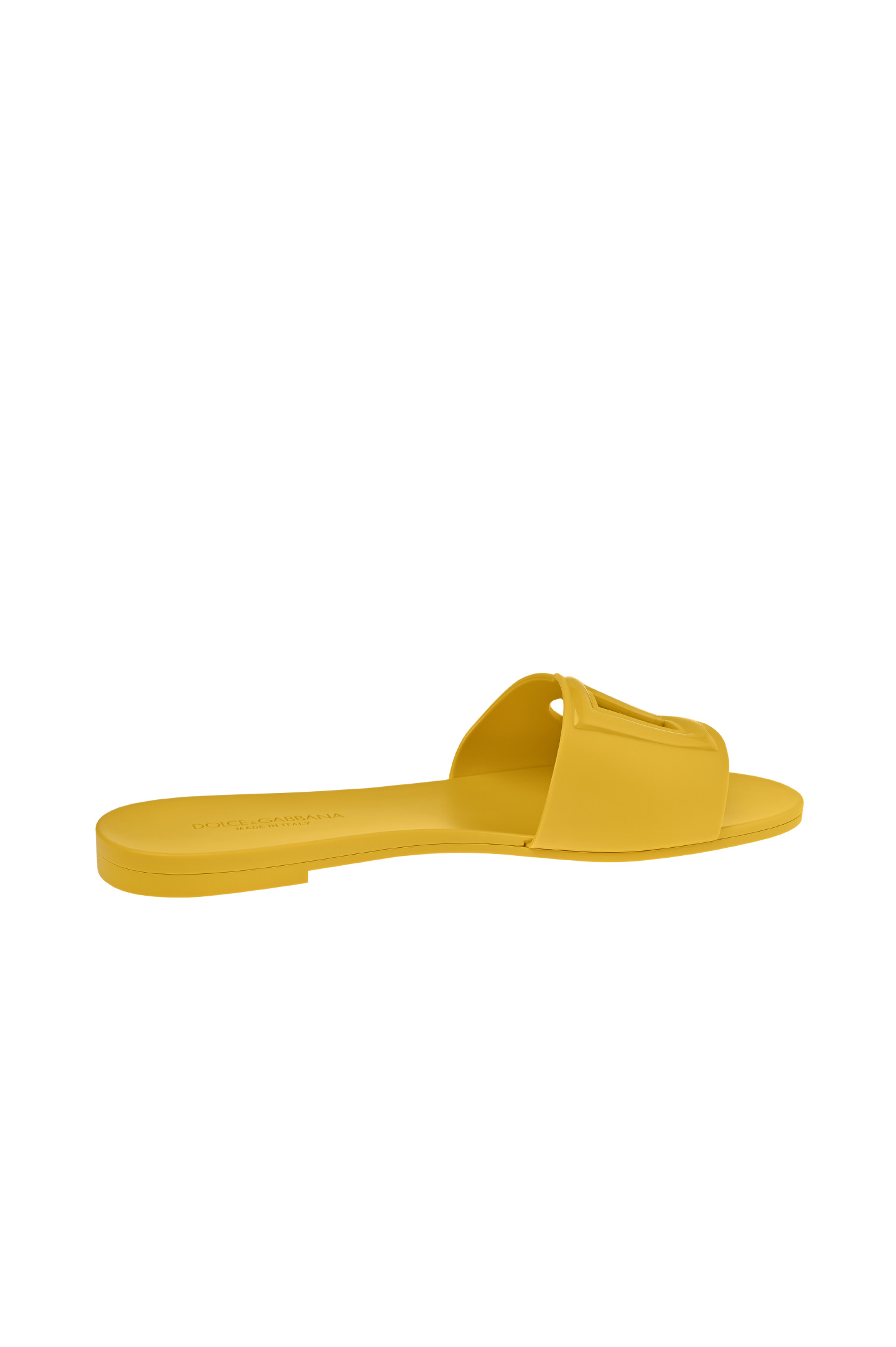 Пантолеты DOLCE & GABBANA CW2215 AN994, цвет: Желтый, Женский
