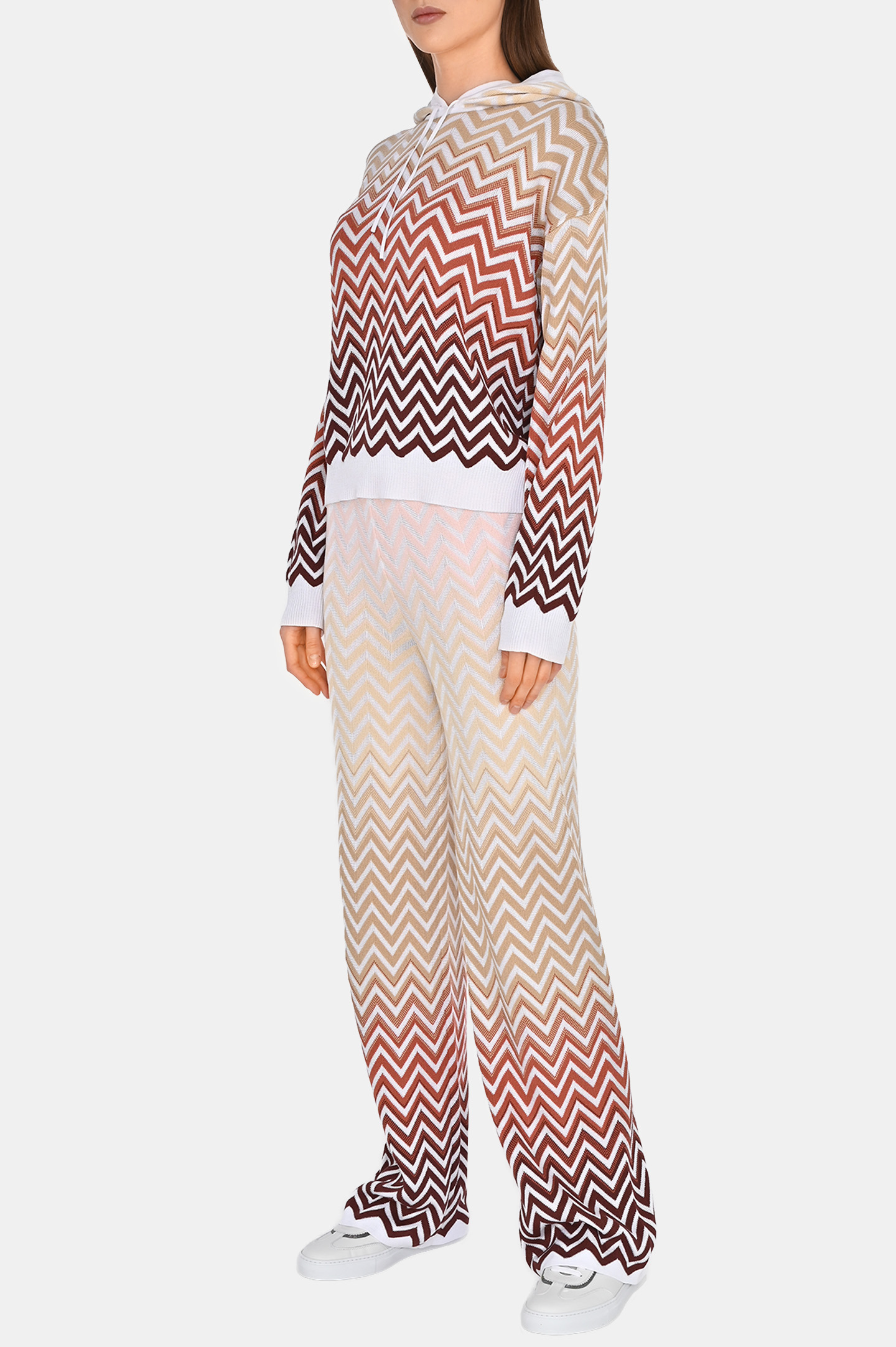 Худи MISSONI DS25SW00-BK044V, цвет: Разноцветный, Женский
