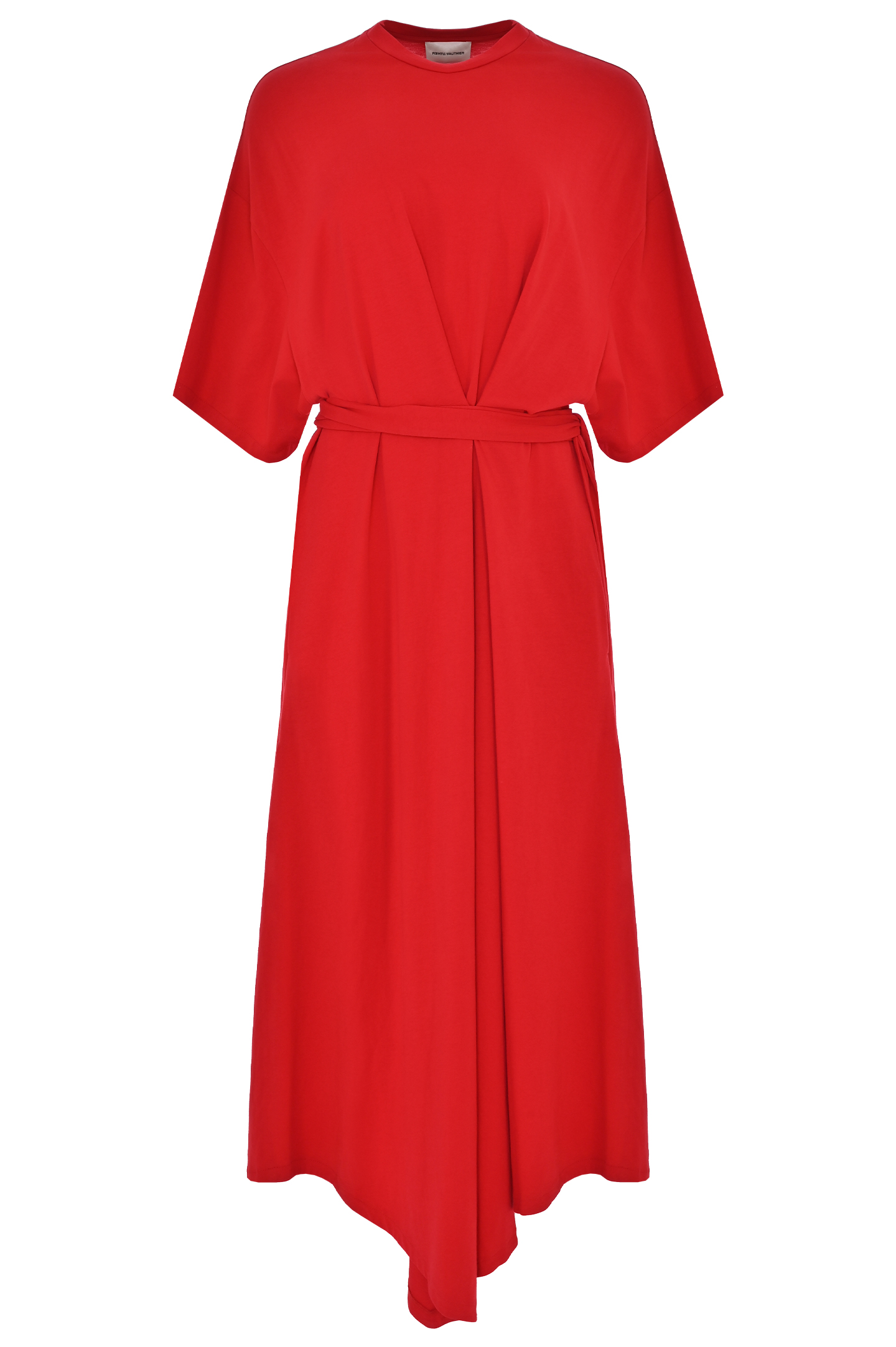 Платье ALEXANDRE VAUTHIER 231DR1697 1229, цвет: Красный, Женский