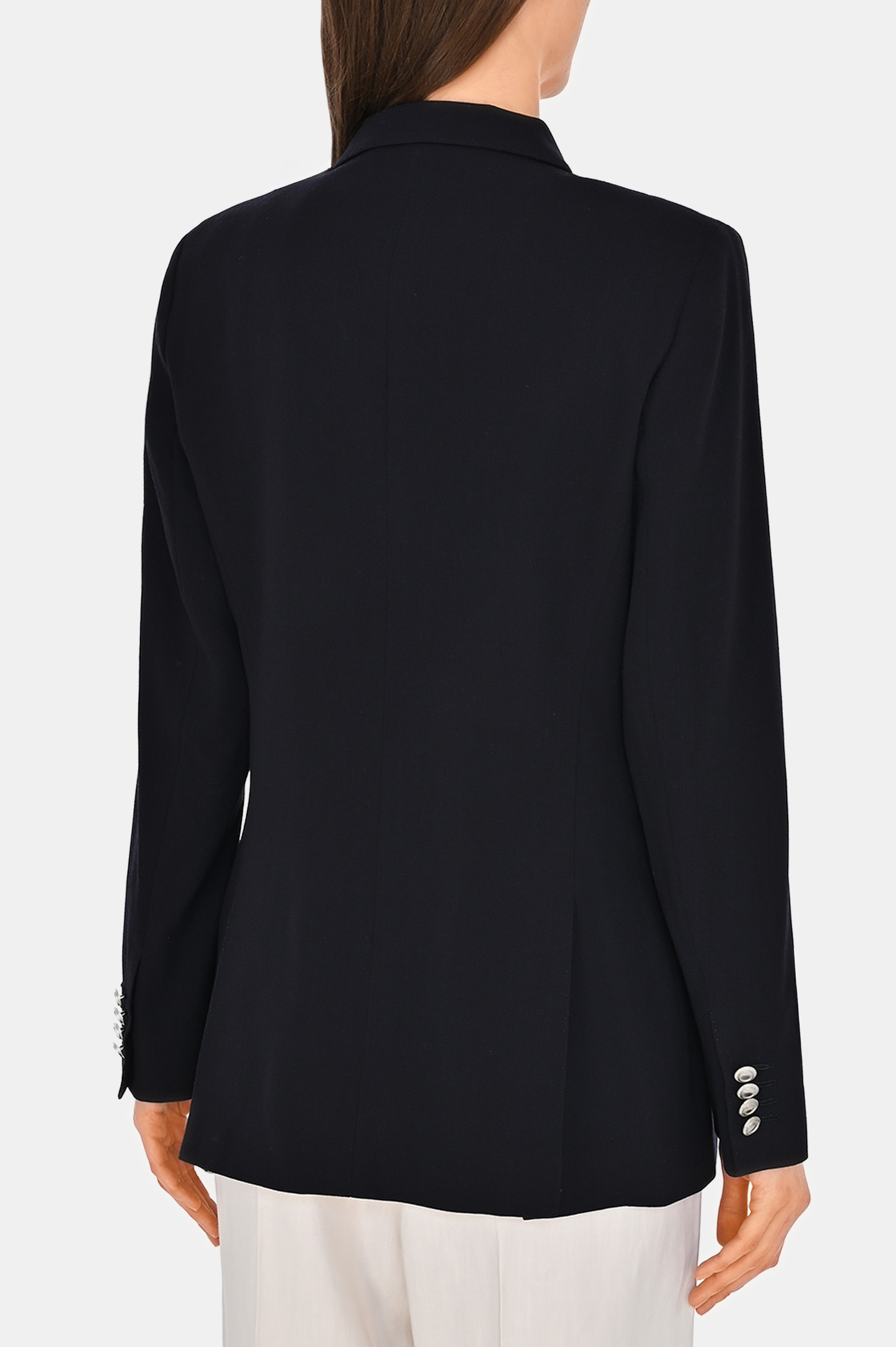 Жакет KITON D59520K081100, цвет: Темно-синий, Женский